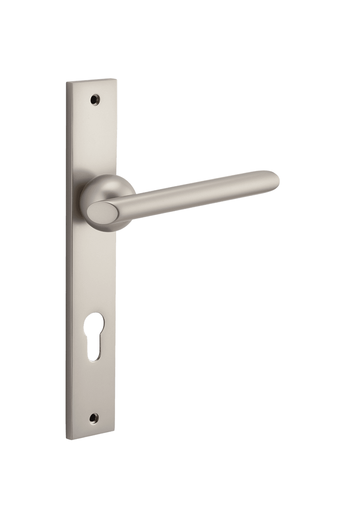 Futurismo Lever - Rectangular Backplate