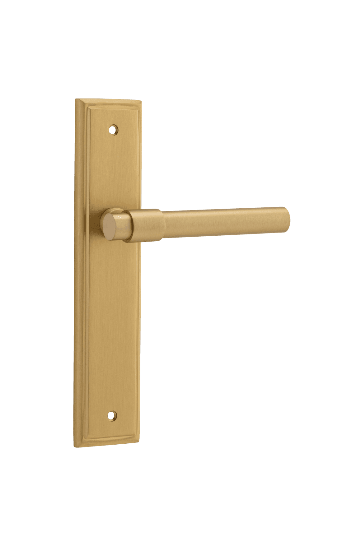 Helsinki Door Lever Stepped Backplate
