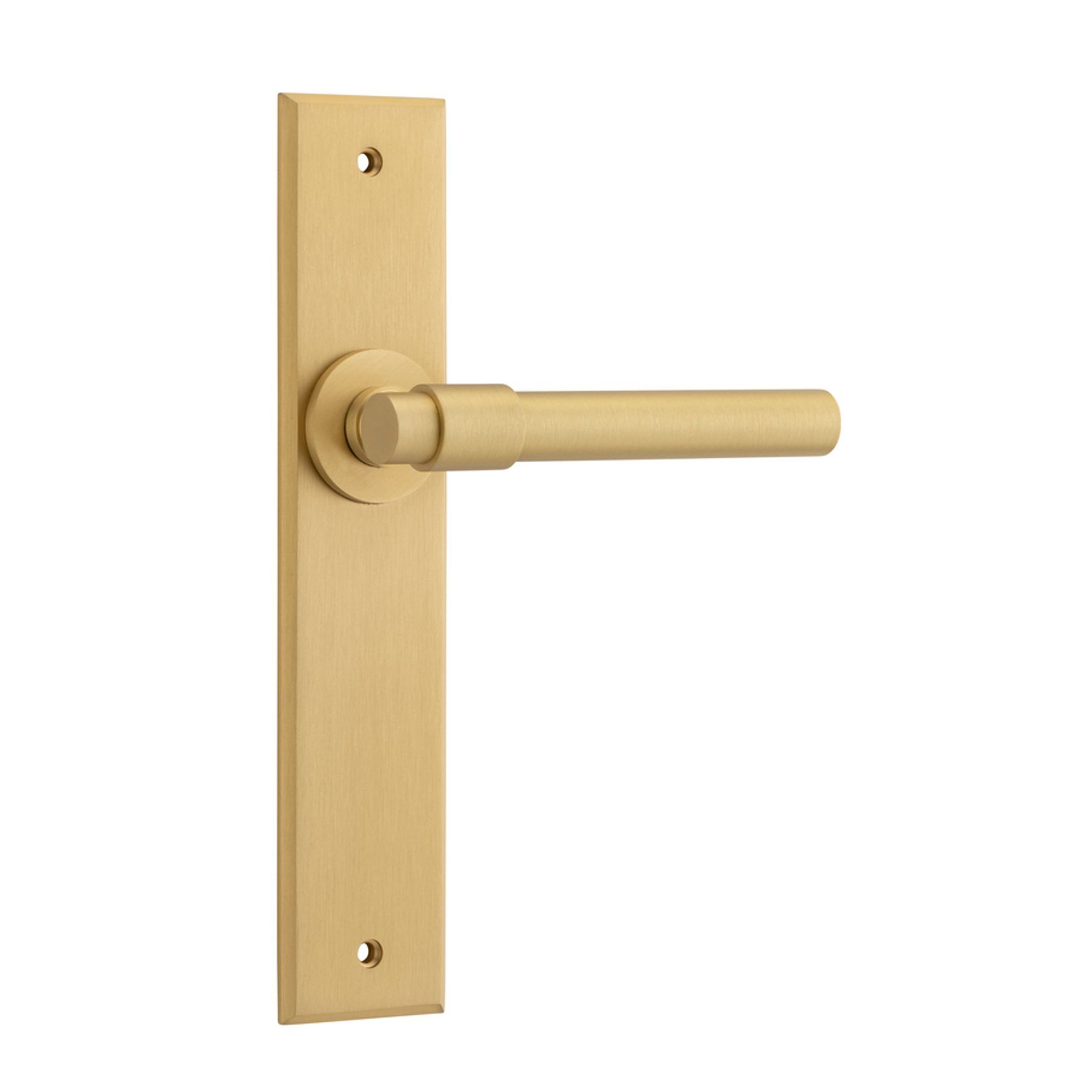 Helsinki Lever - Chamfered Backplate