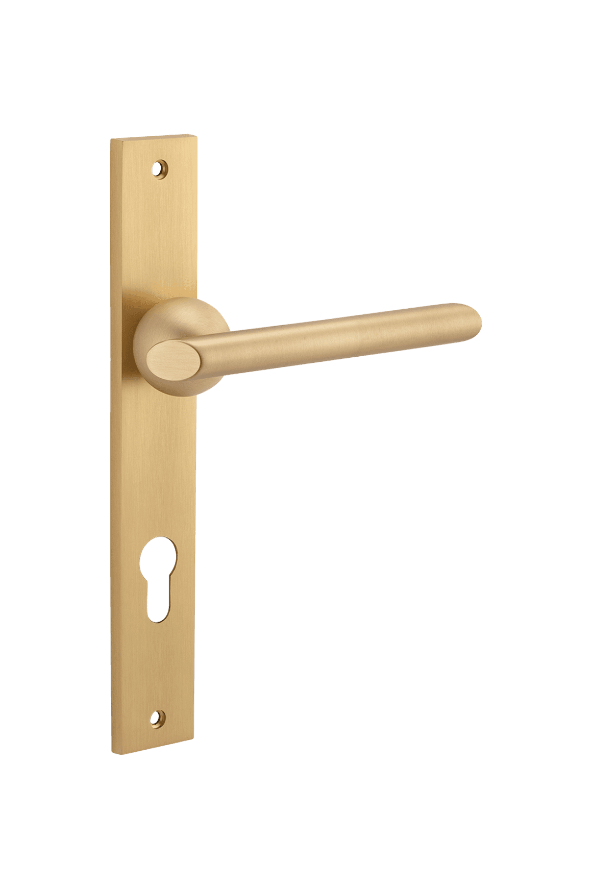 Futurismo Lever - Rectangular Backplate