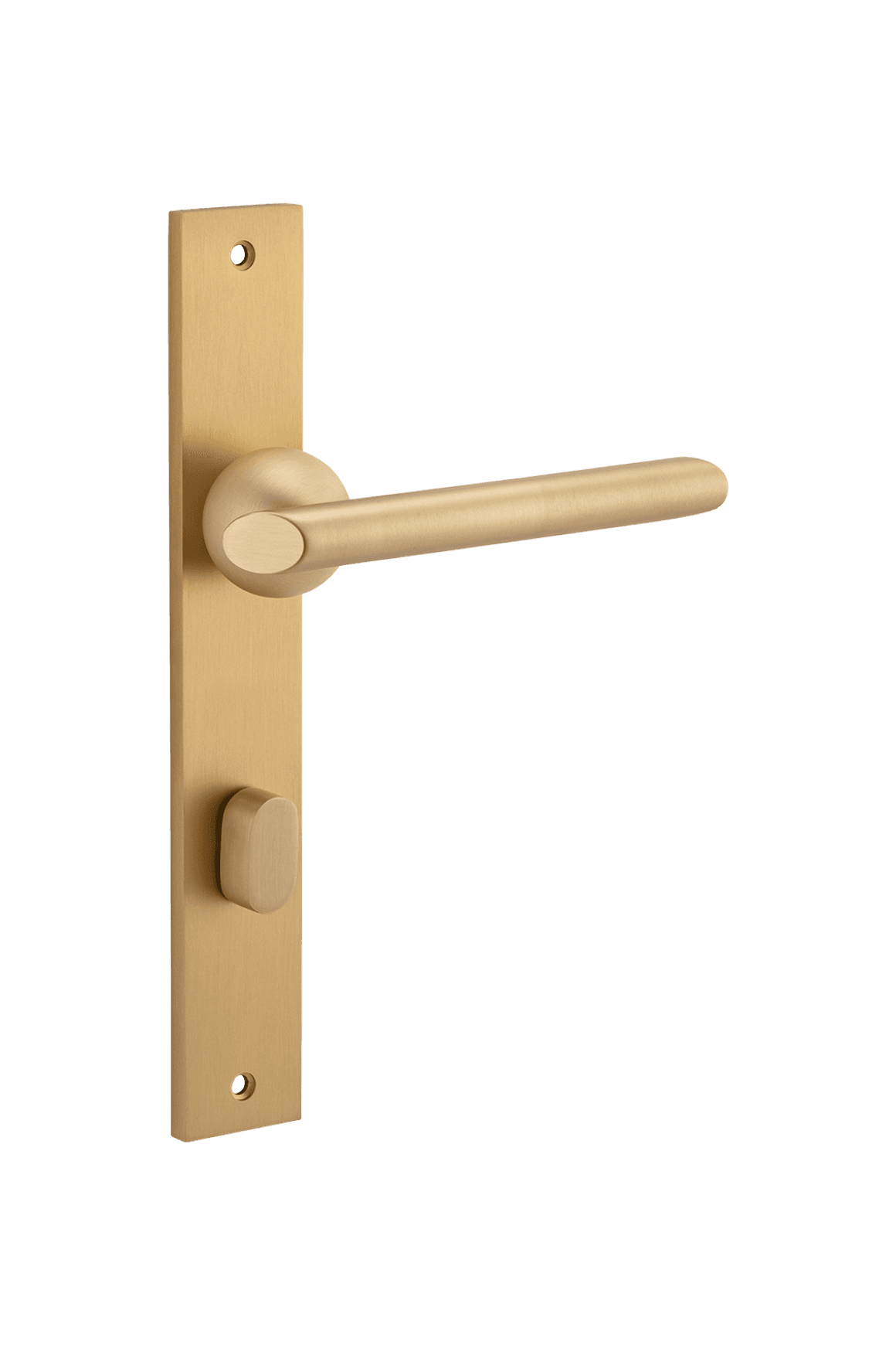 Futurismo Lever - Rectangular Backplate