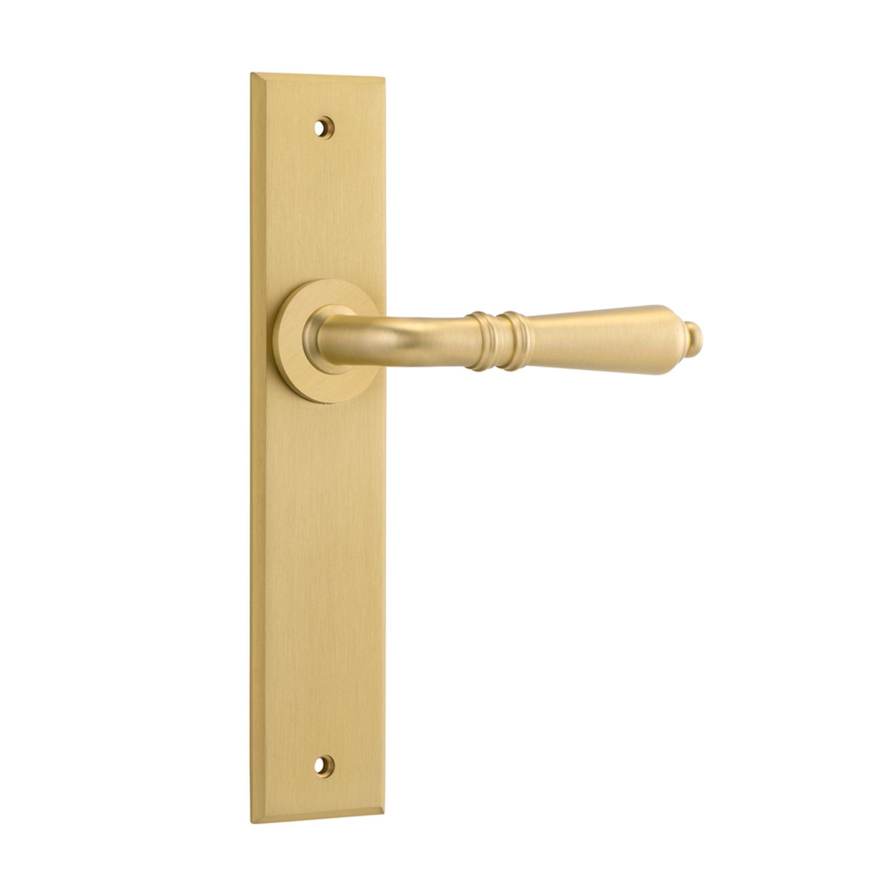 Sarlat Lever - Chamfered Backplate