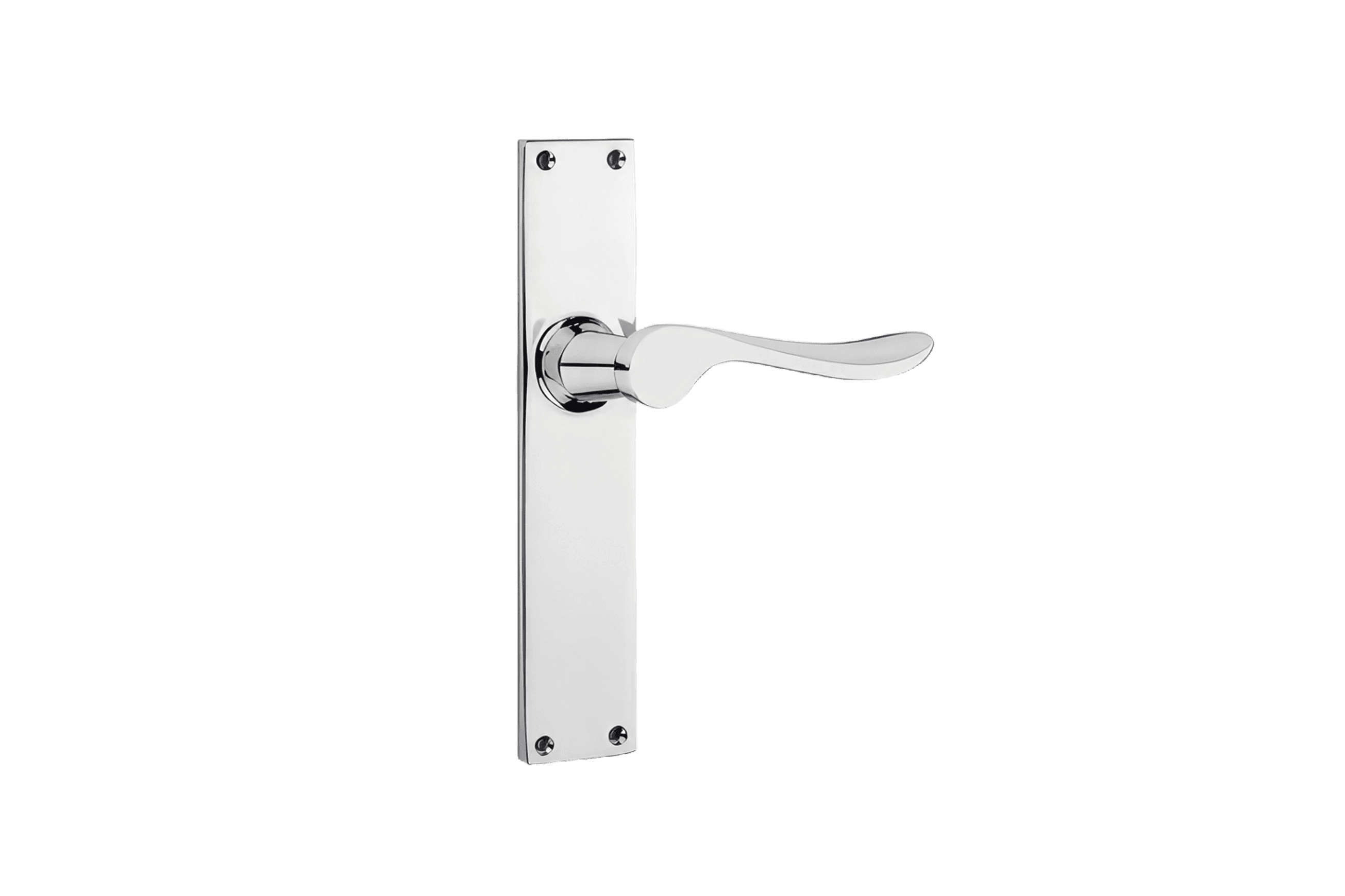 Allart Back Plate 18 Series Lever (Large) Door Handle