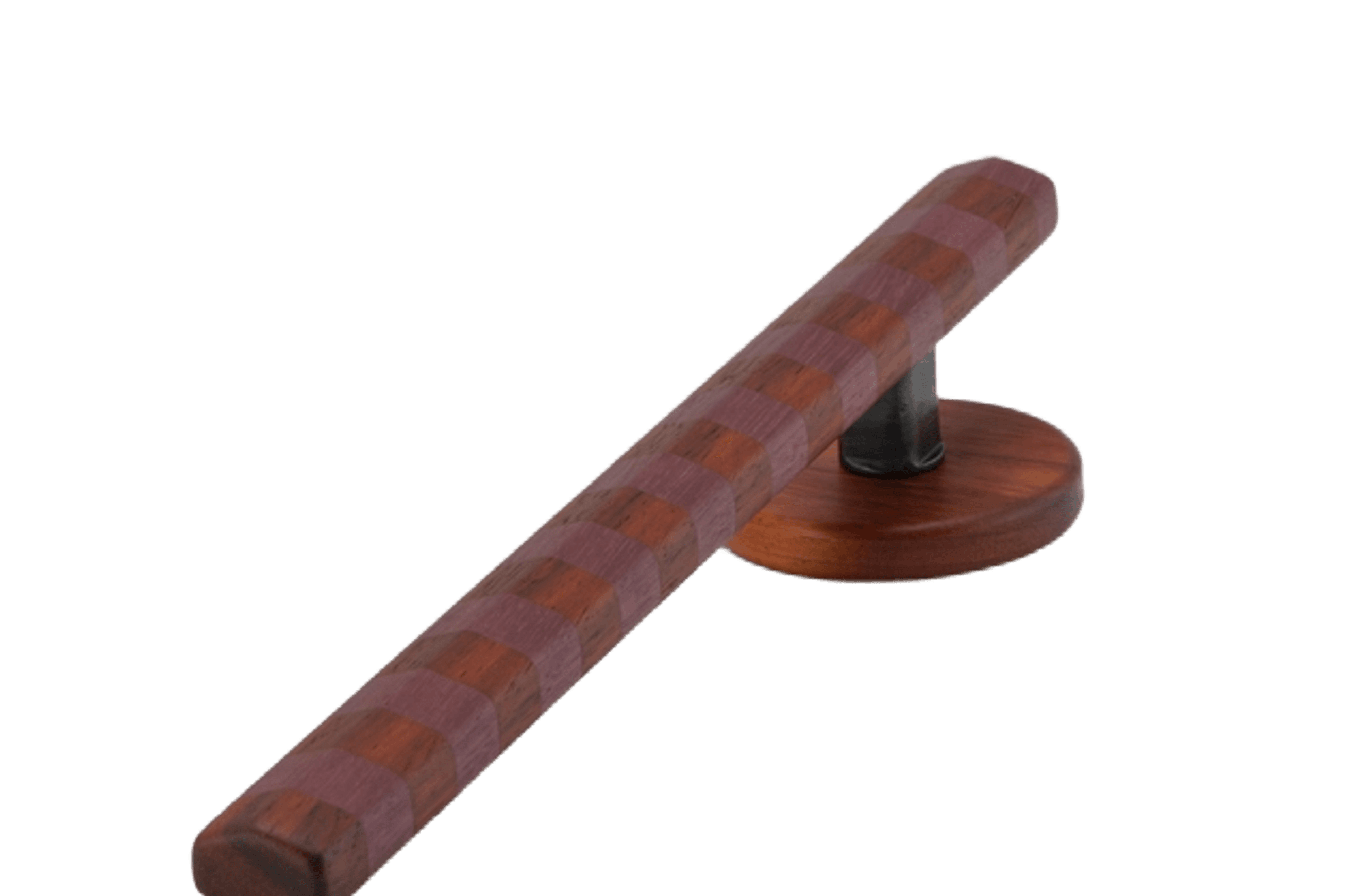 Kooky Streaker Door Lever - Round Rose