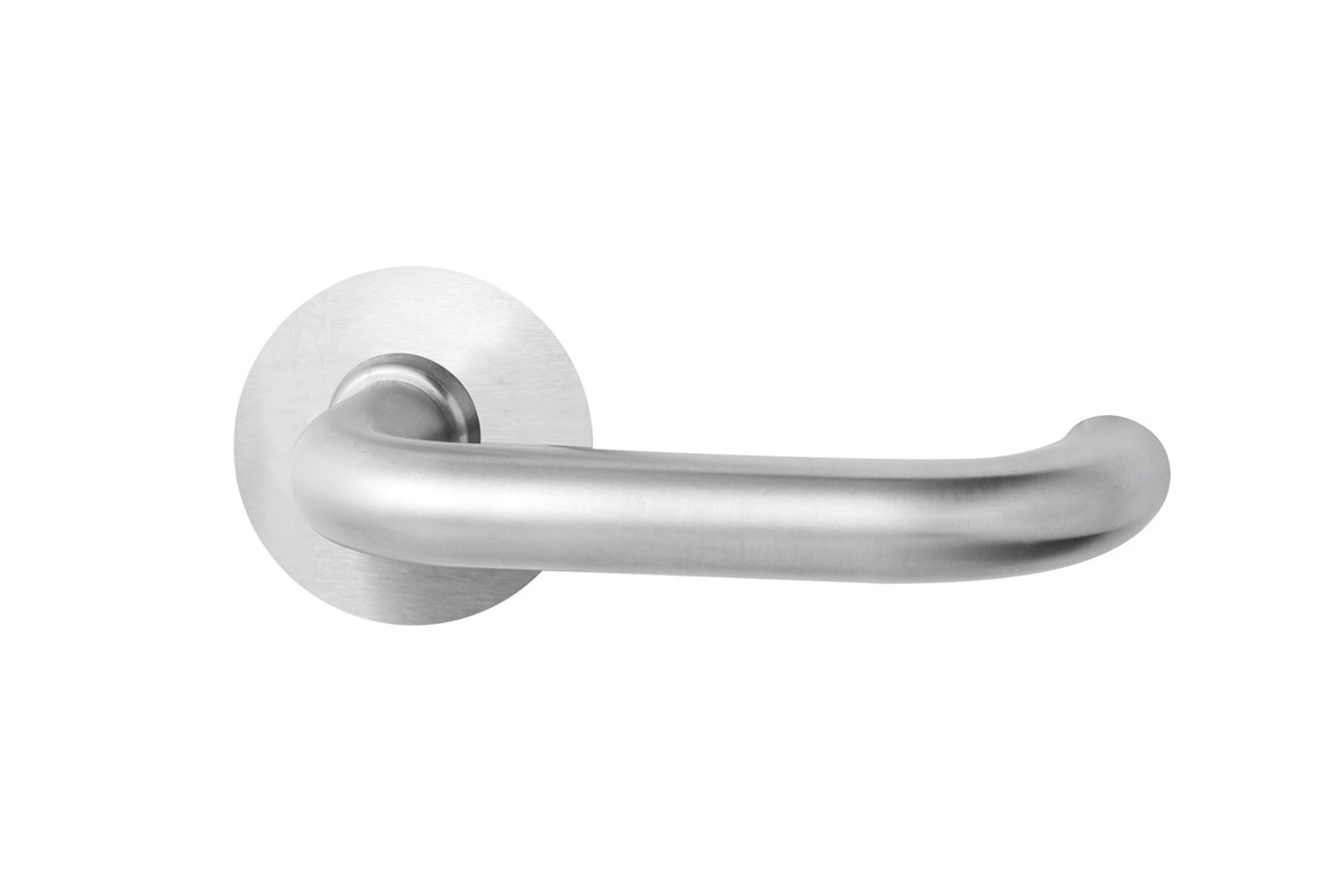 Lockwood 260 Series Round Rose Door Furniture Lever