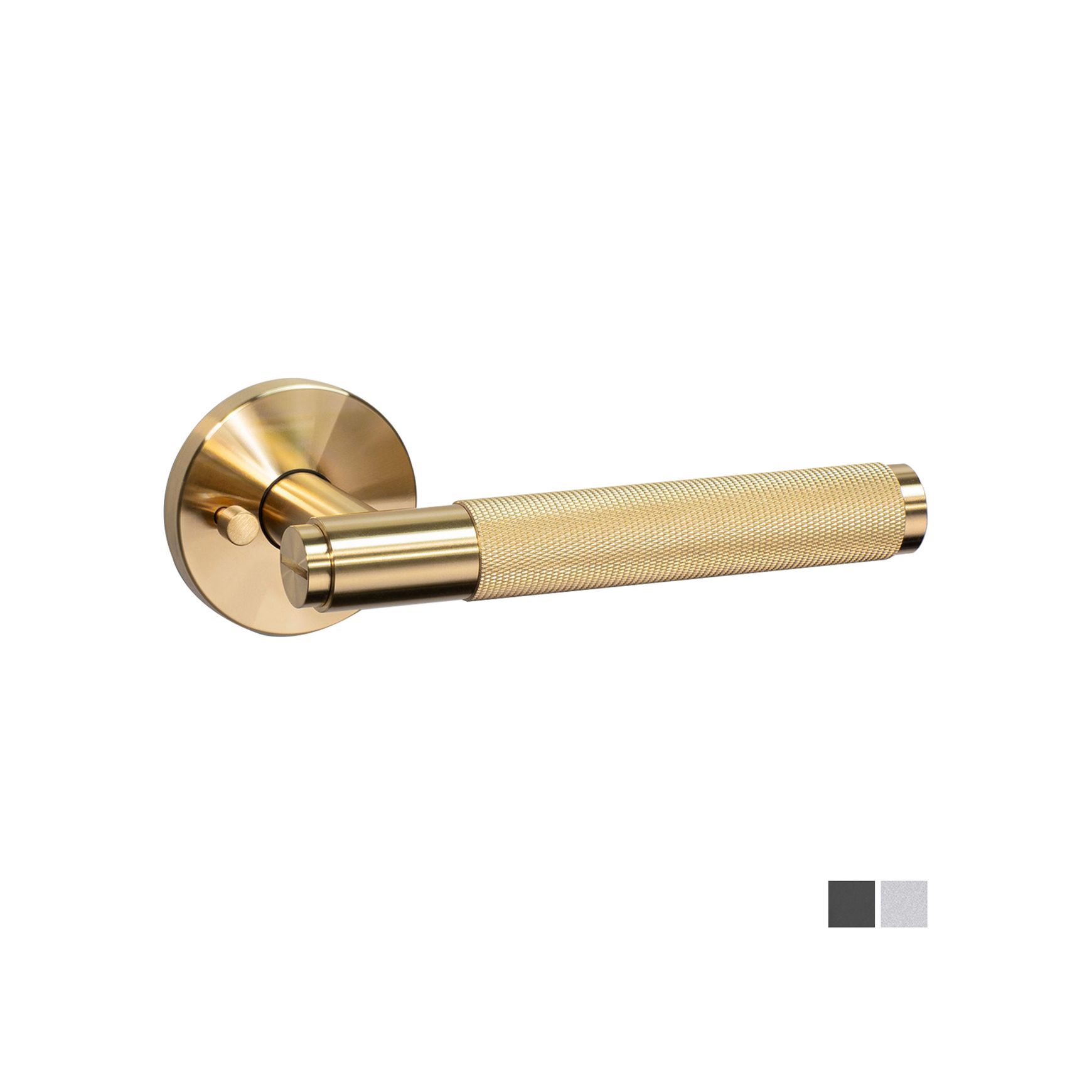 Buster and Punch Cross Door Lever Handle Privacy