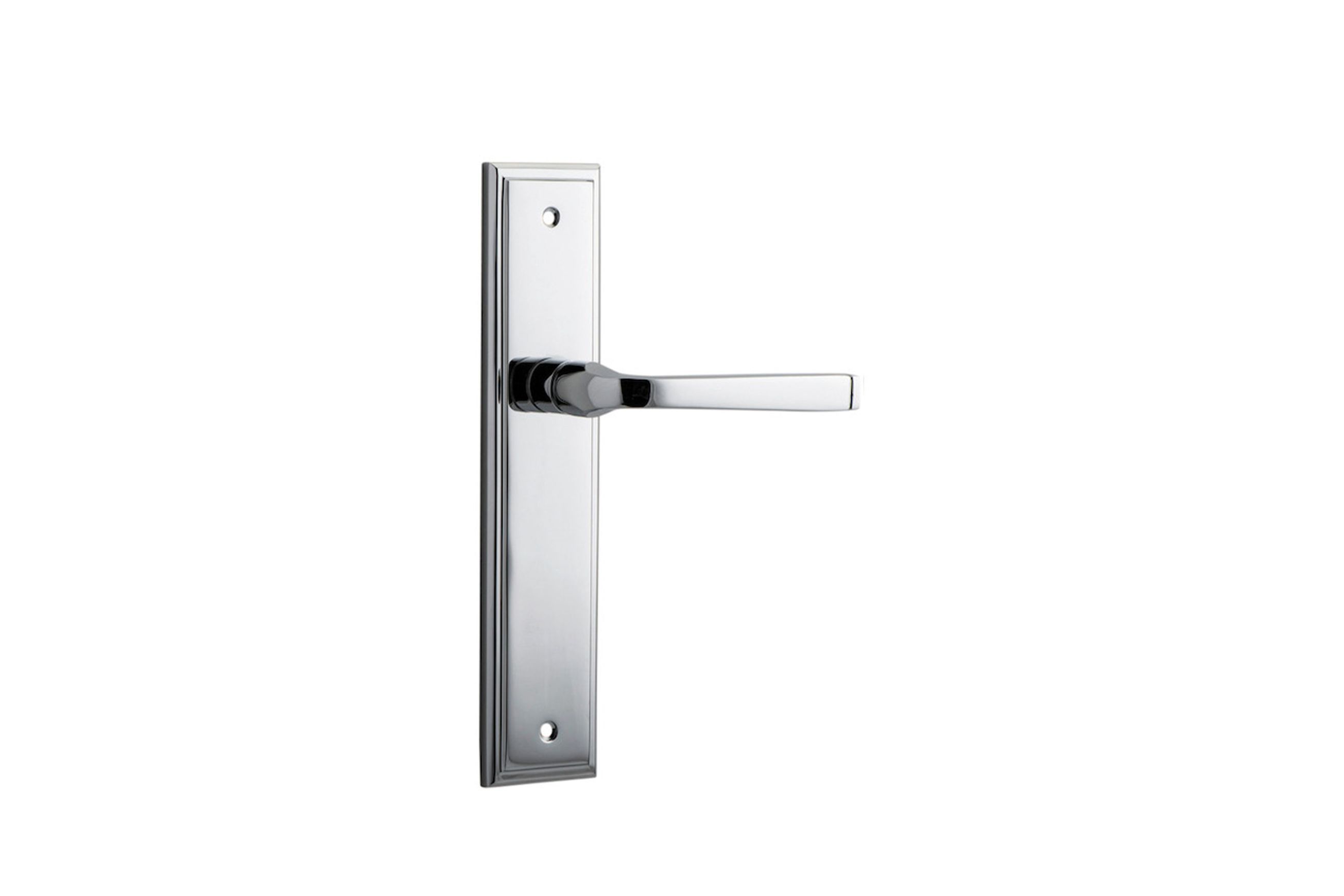 Annecy Door Lever Stepped Backplate