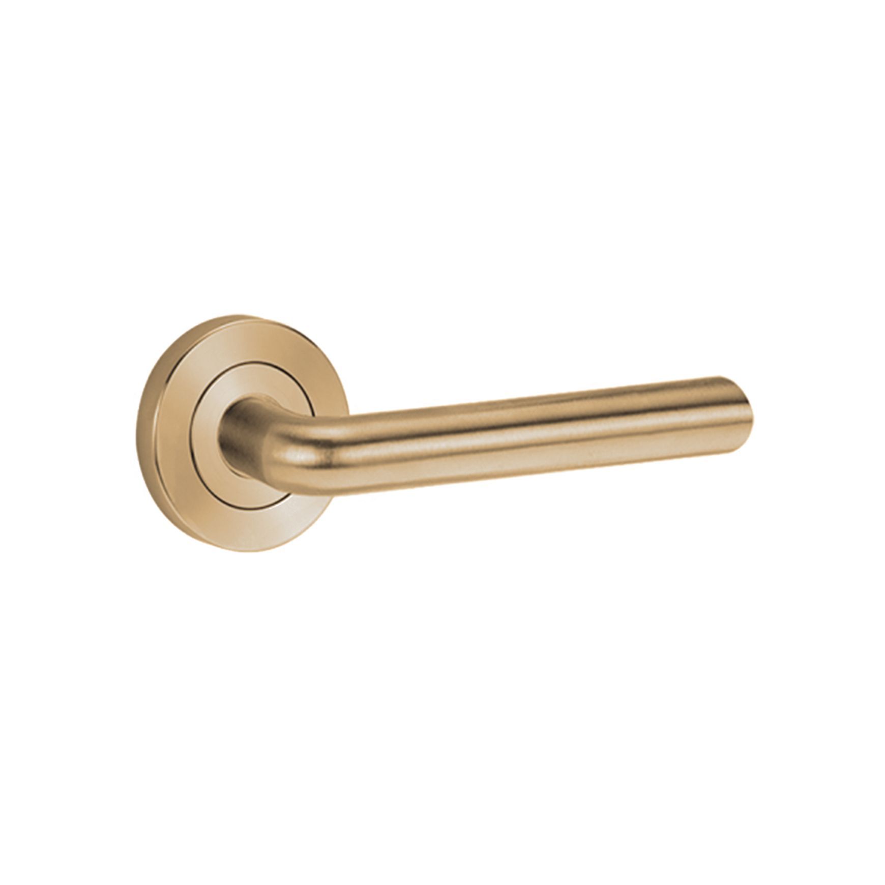 Lockwood Symphony 104 Door Lever on Round Rose Full Set