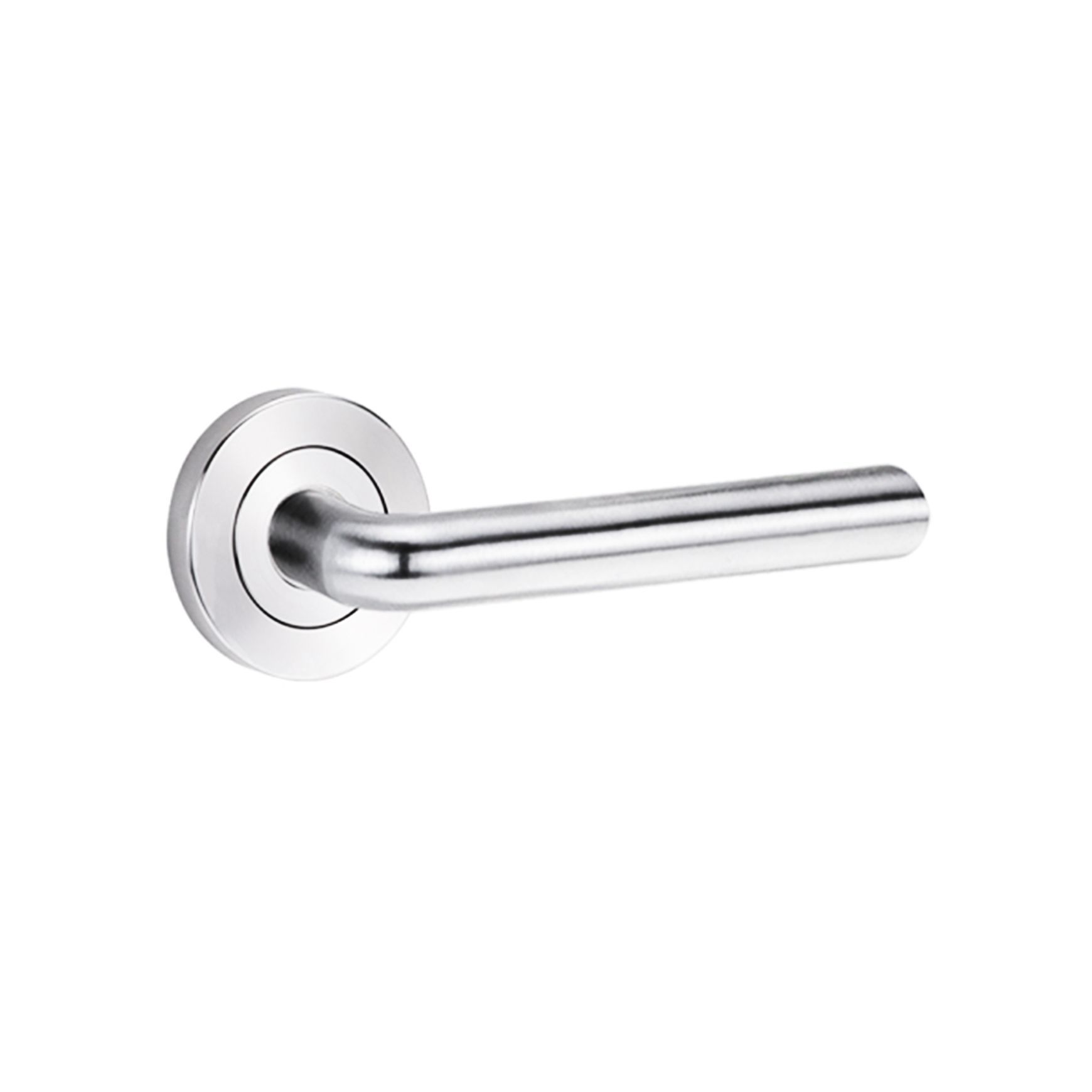 Lockwood Symphony 104 Door Lever on Round Rose Full Set