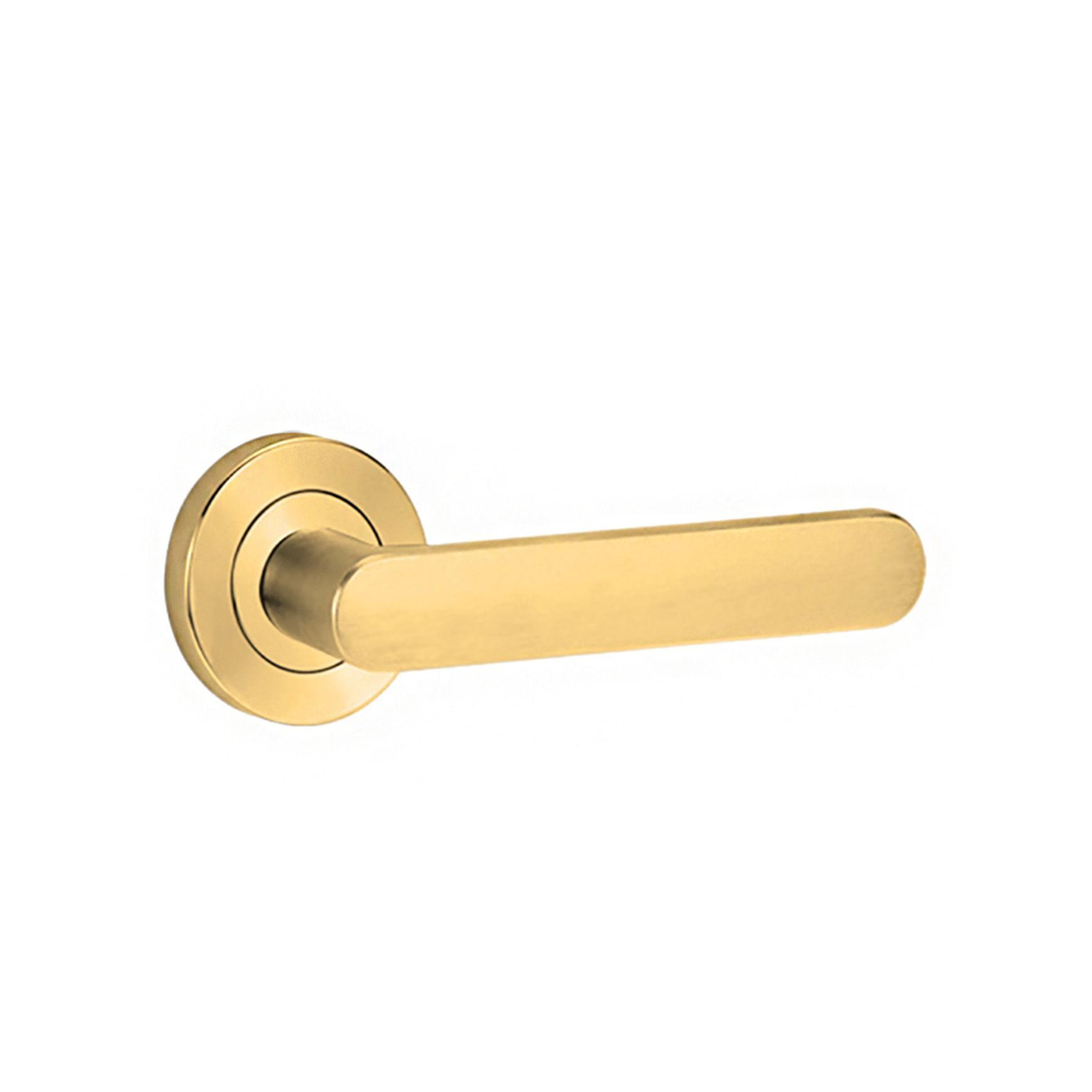 Lockwood Symphony 106 Door Lever on Round Rose Full Set