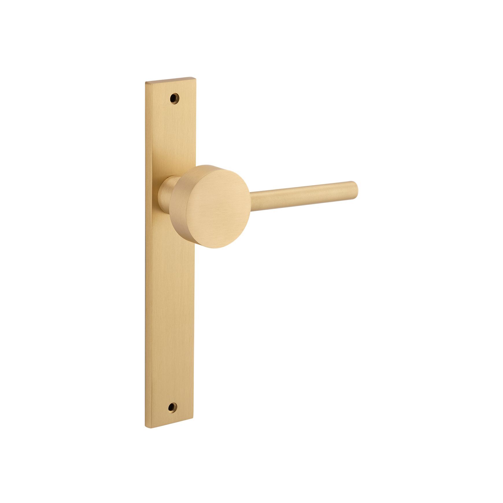 Bankston Sans Arc Gepetto Door Lever Handle