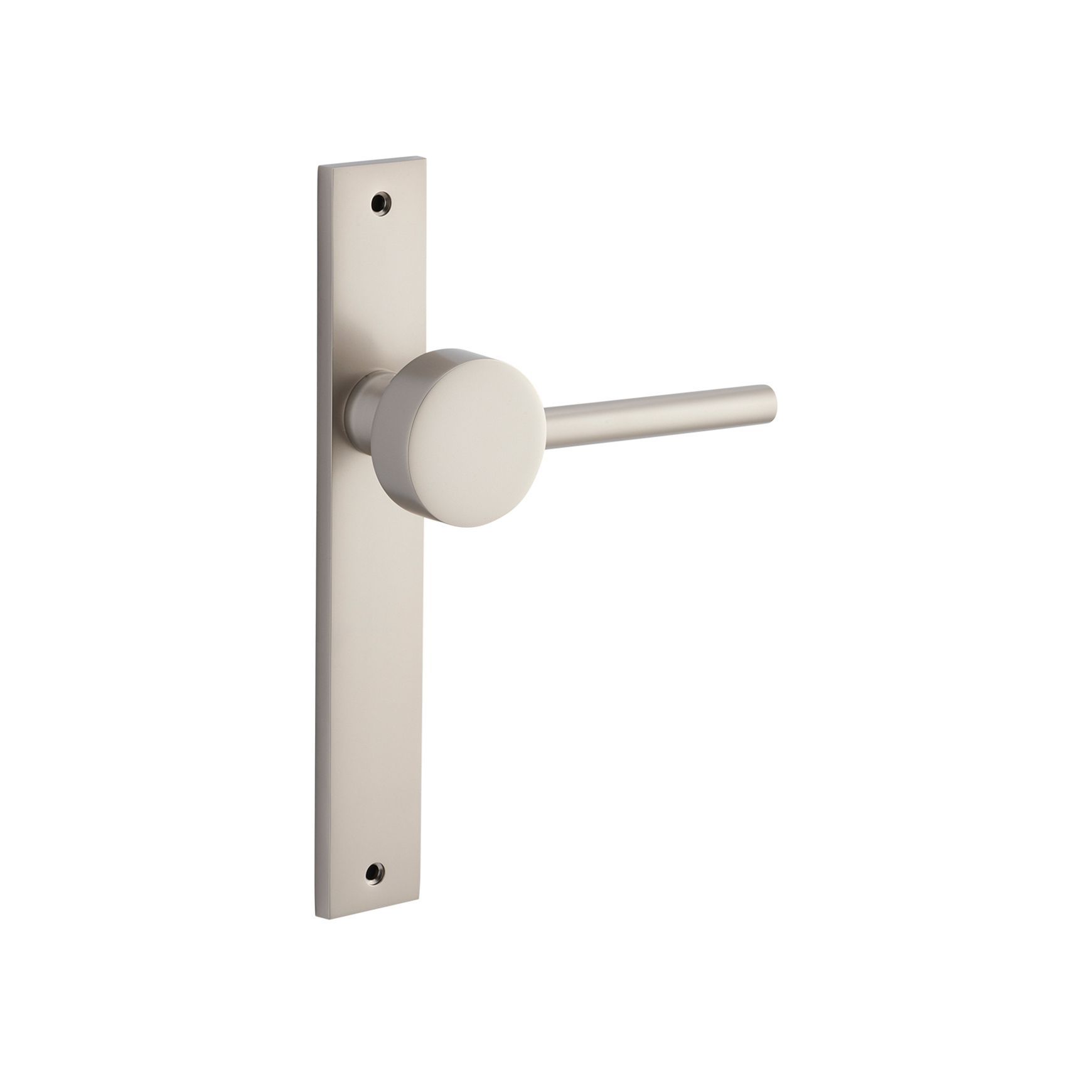Bankston Sans Arc Gepetto Door Lever Handle