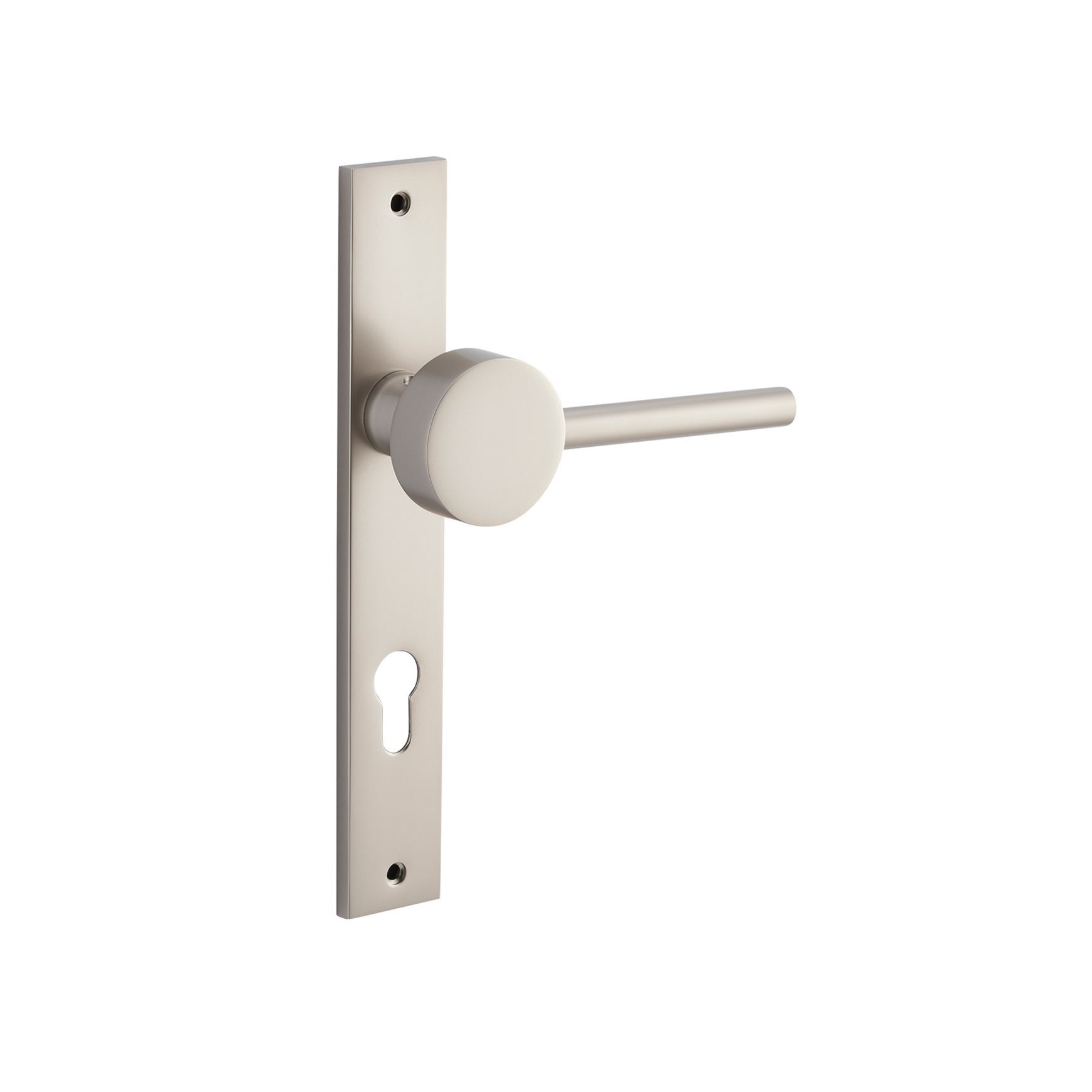 Bankston Sans Arc Gepetto Door Lever Handle