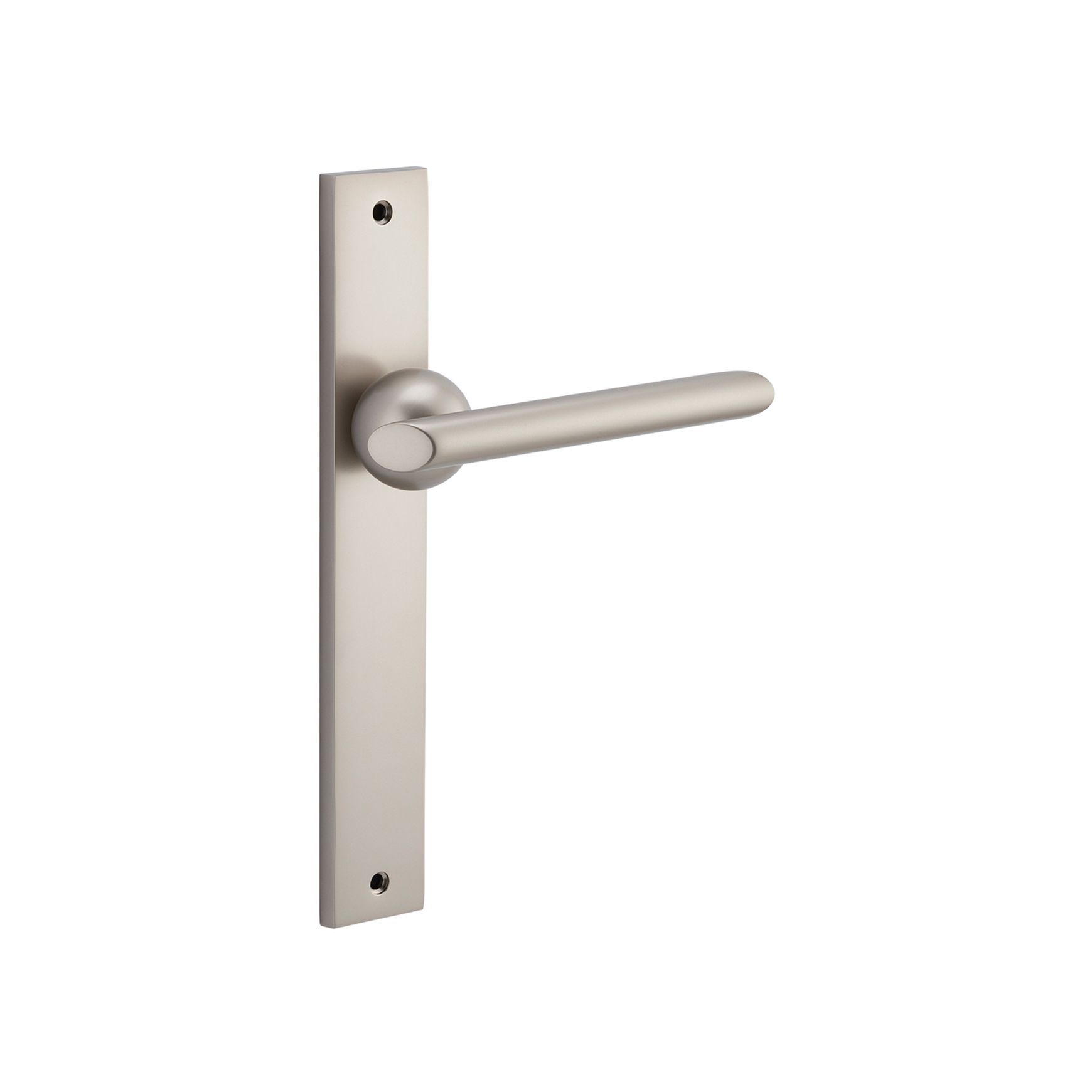 Bankston Sans Arc Futurismo Door Lever Handle