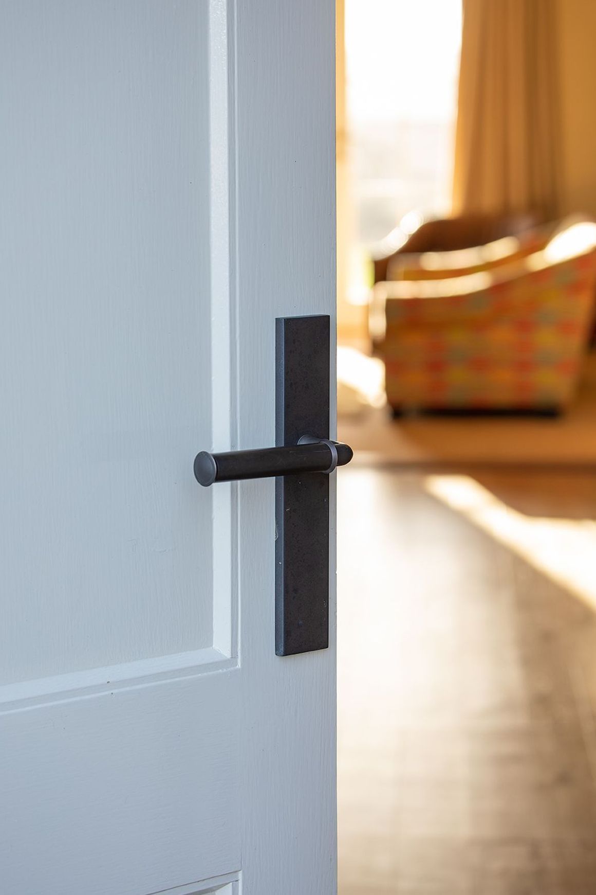 Turnstyle Lever Handles
