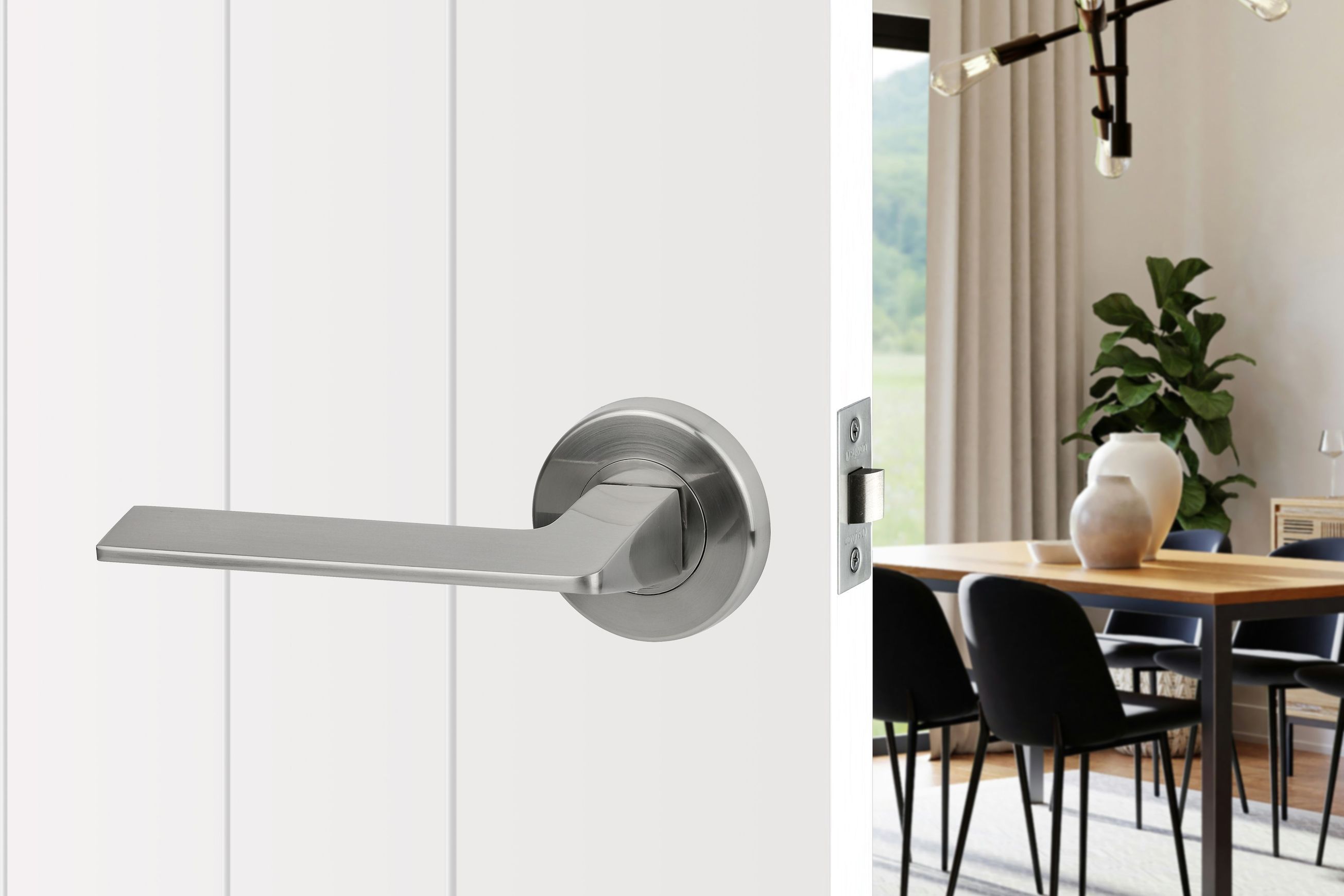 Roma Passage Lever Handle