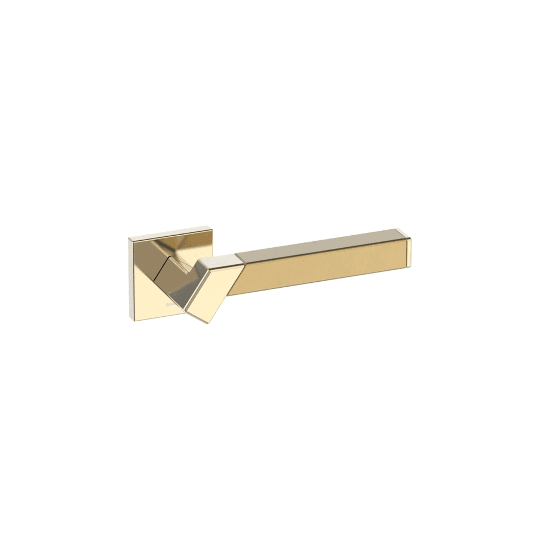 Kawajun Solid Brass and Vertigo Door Leverset TBT