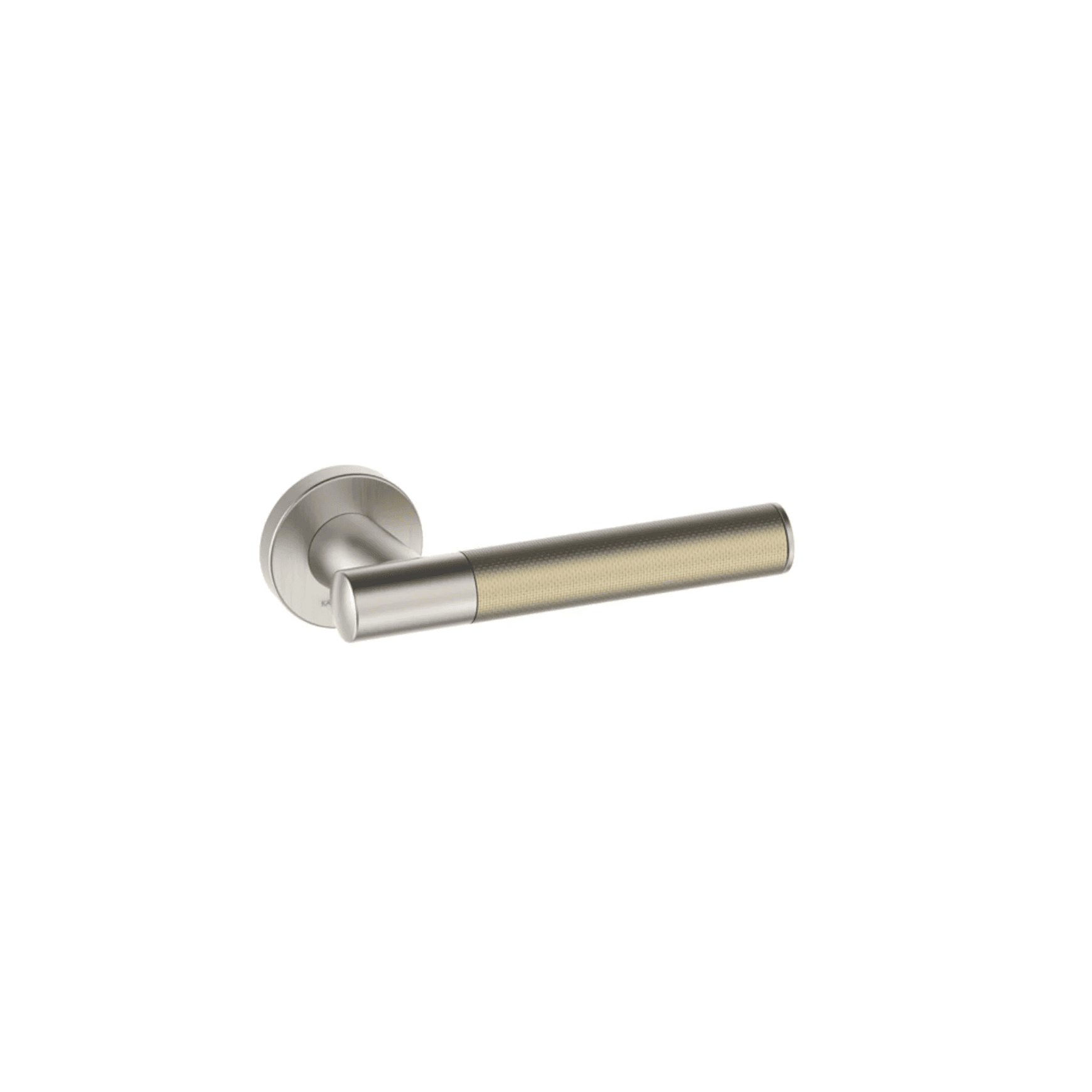 Kawajun TCC Solid Brass and Weave Etched Leverset