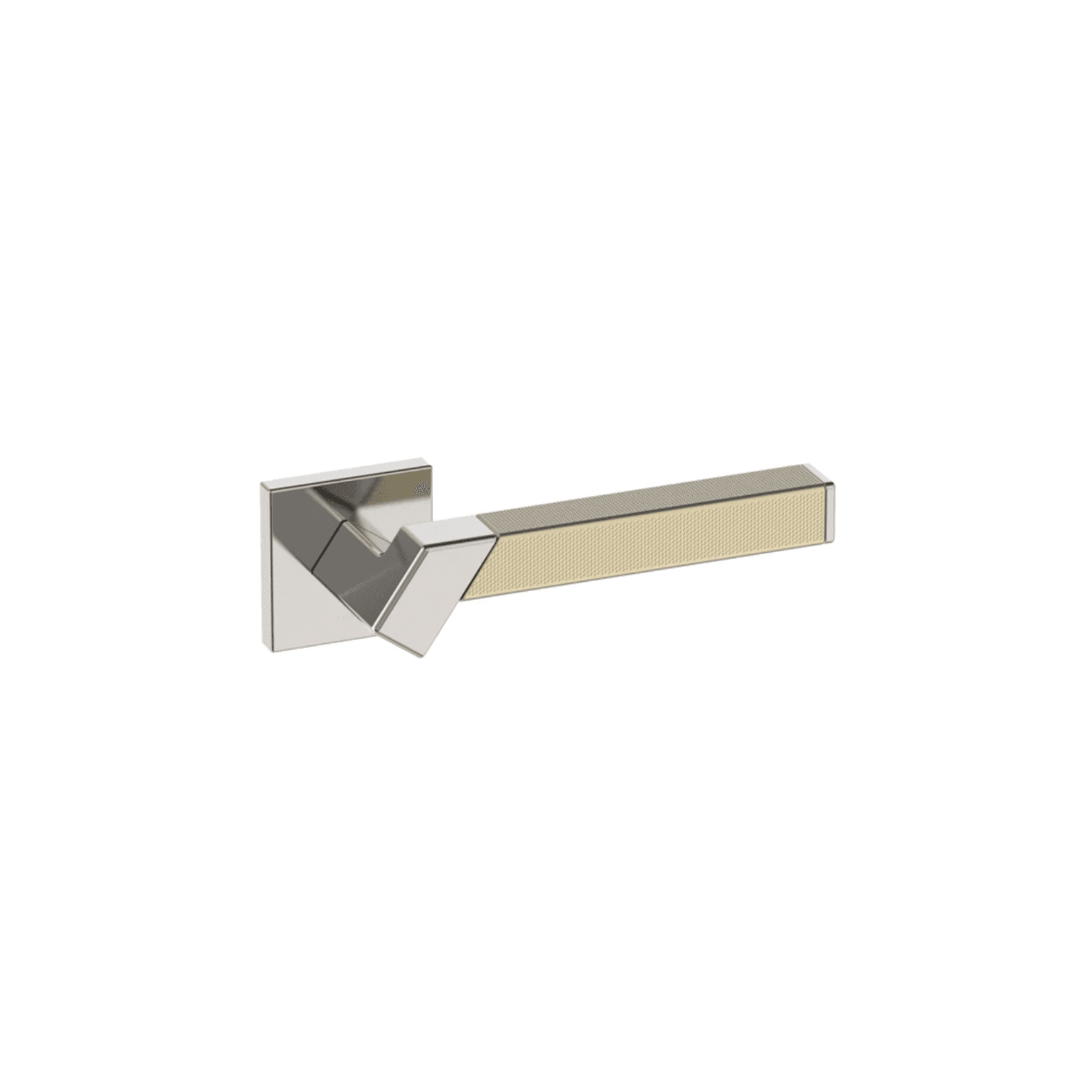 Kawajun Solid Brass and Triune Etched Door Leverset TBT