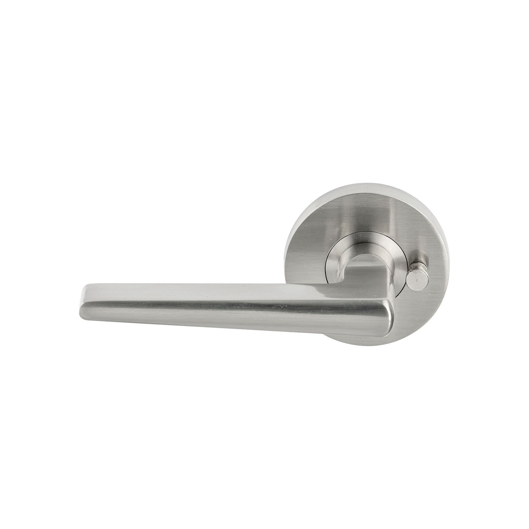 Beaumont Privacy Lever Satin Nickel