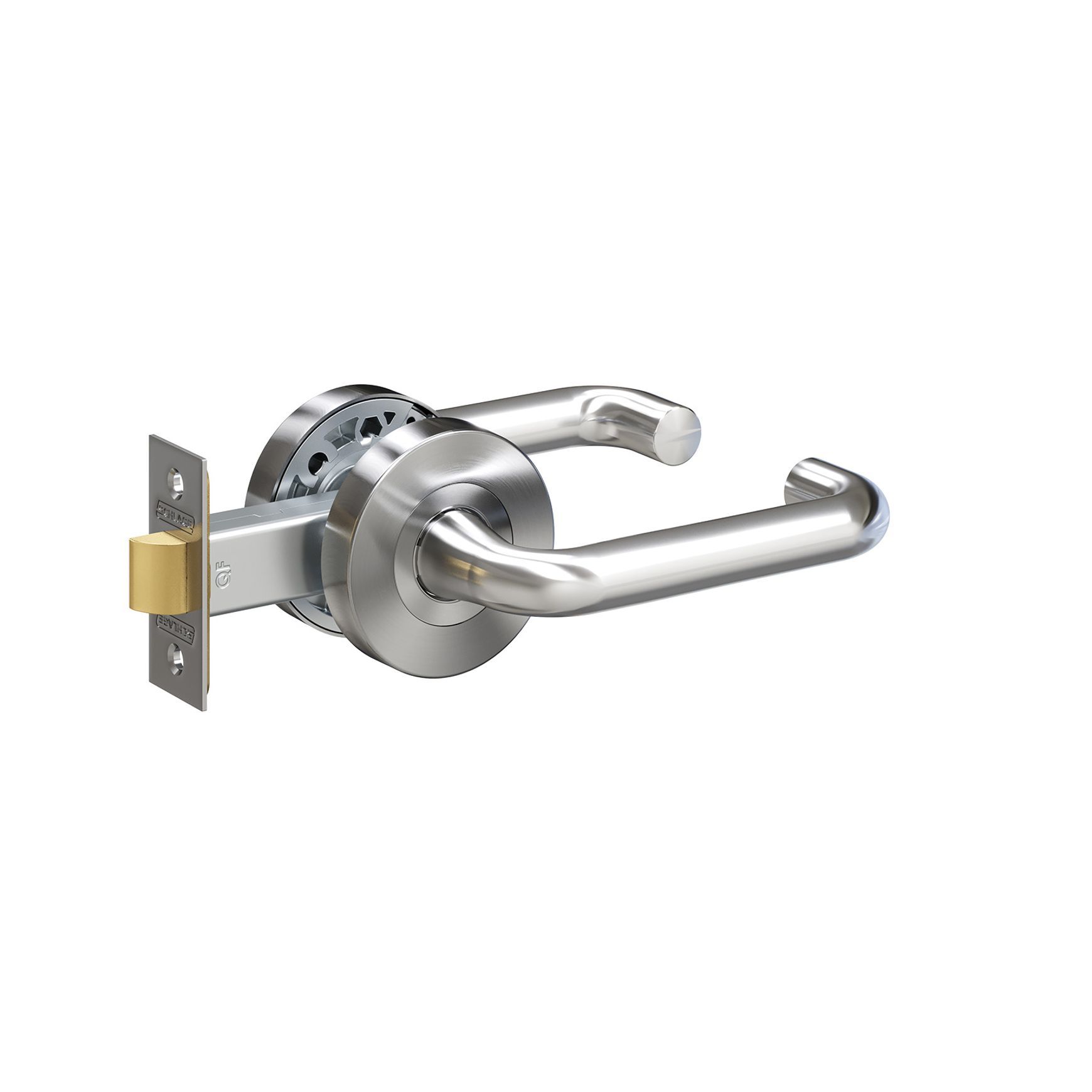 Schlage Form Series Alpha Door Lever