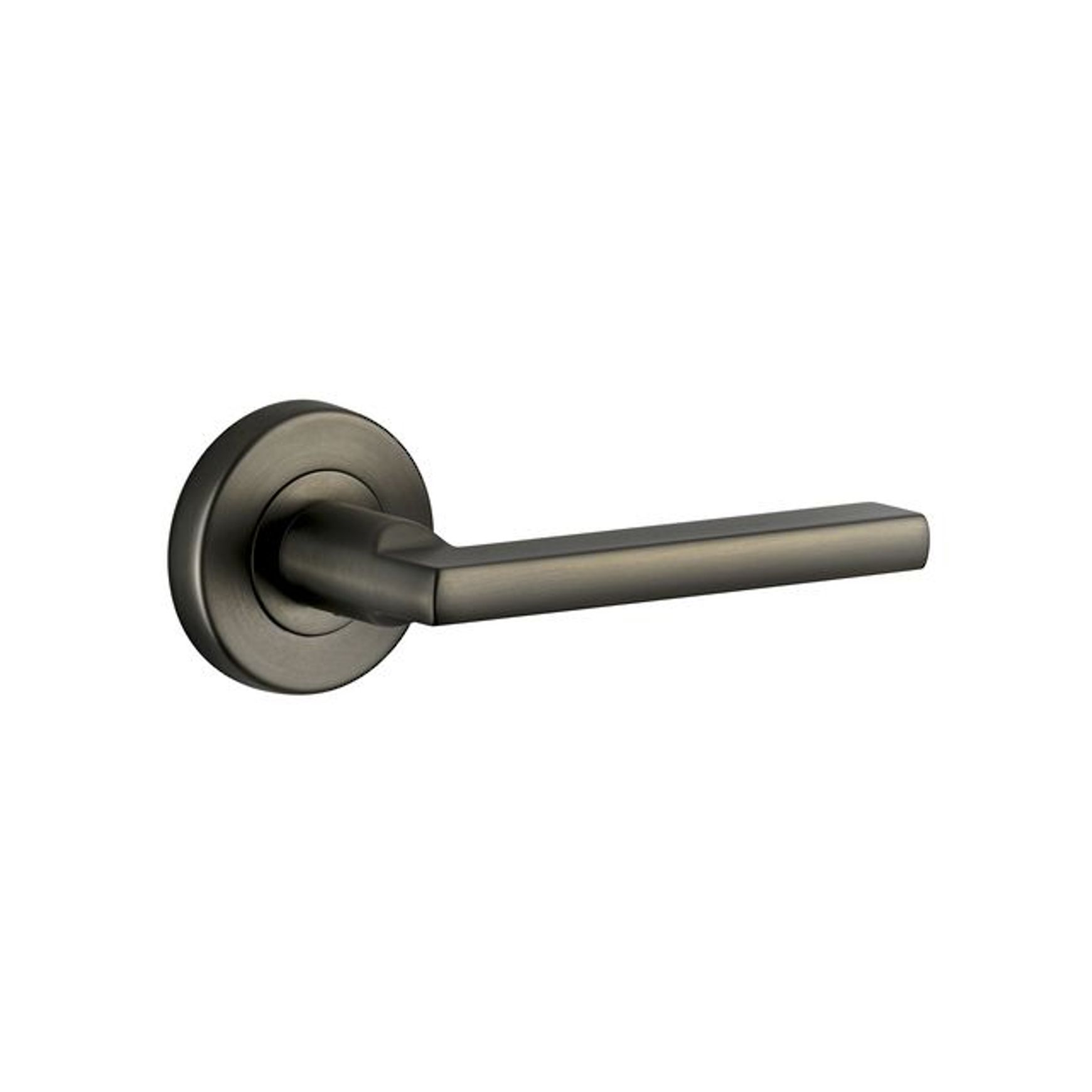 Asti Passage Lever Handle Graphite I-90R.G