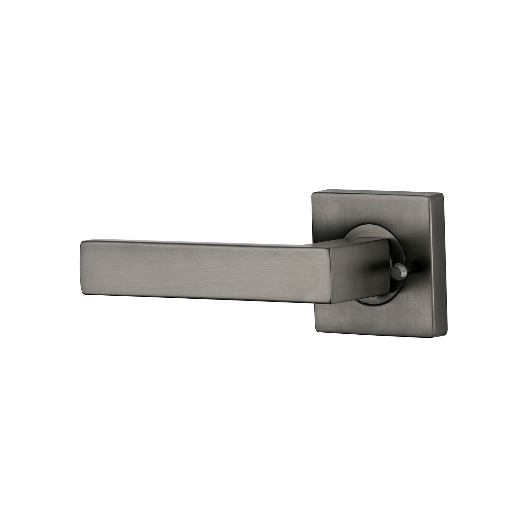 Savona Privacy Lever Handle Graphite