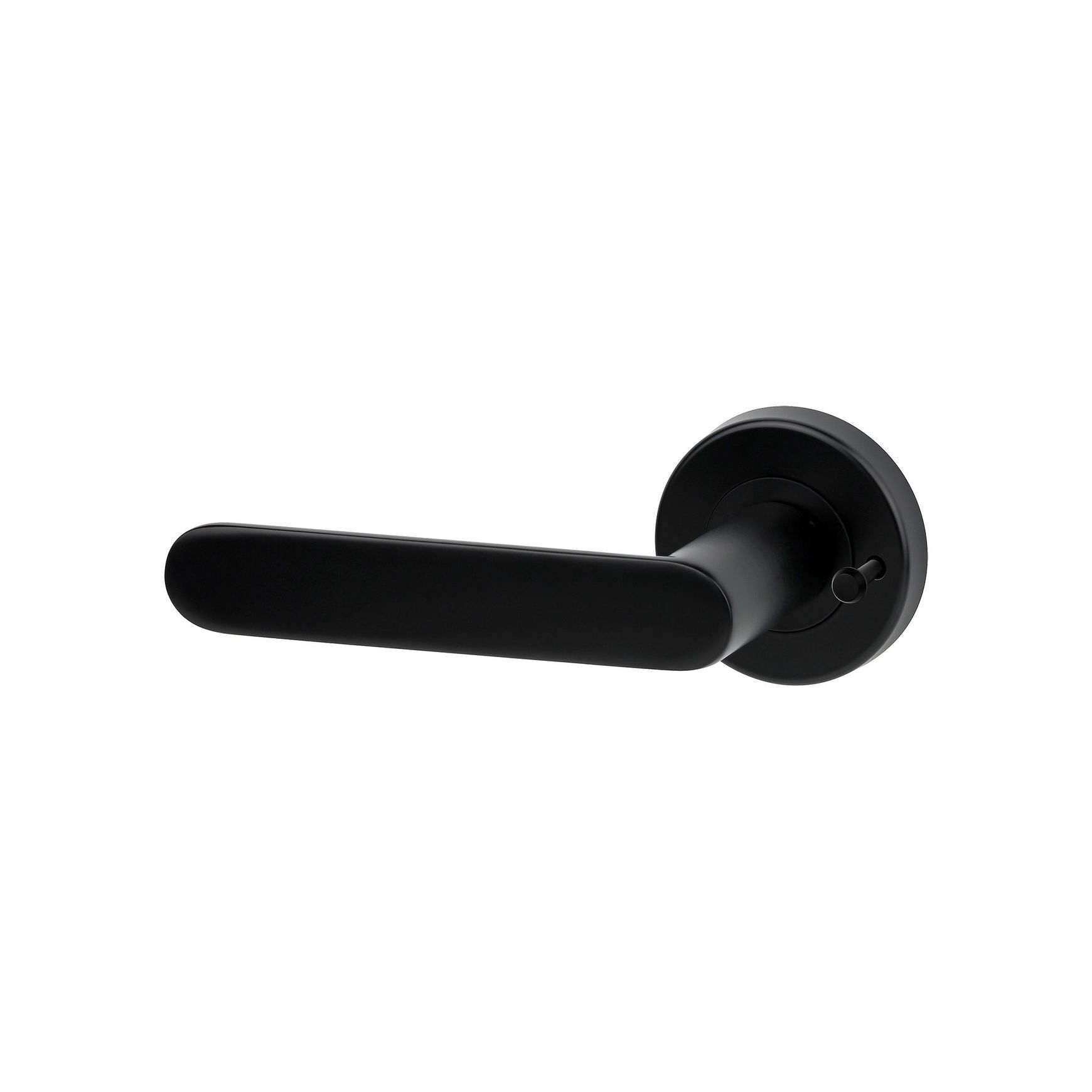 Cori Privacy Lever Handle Black