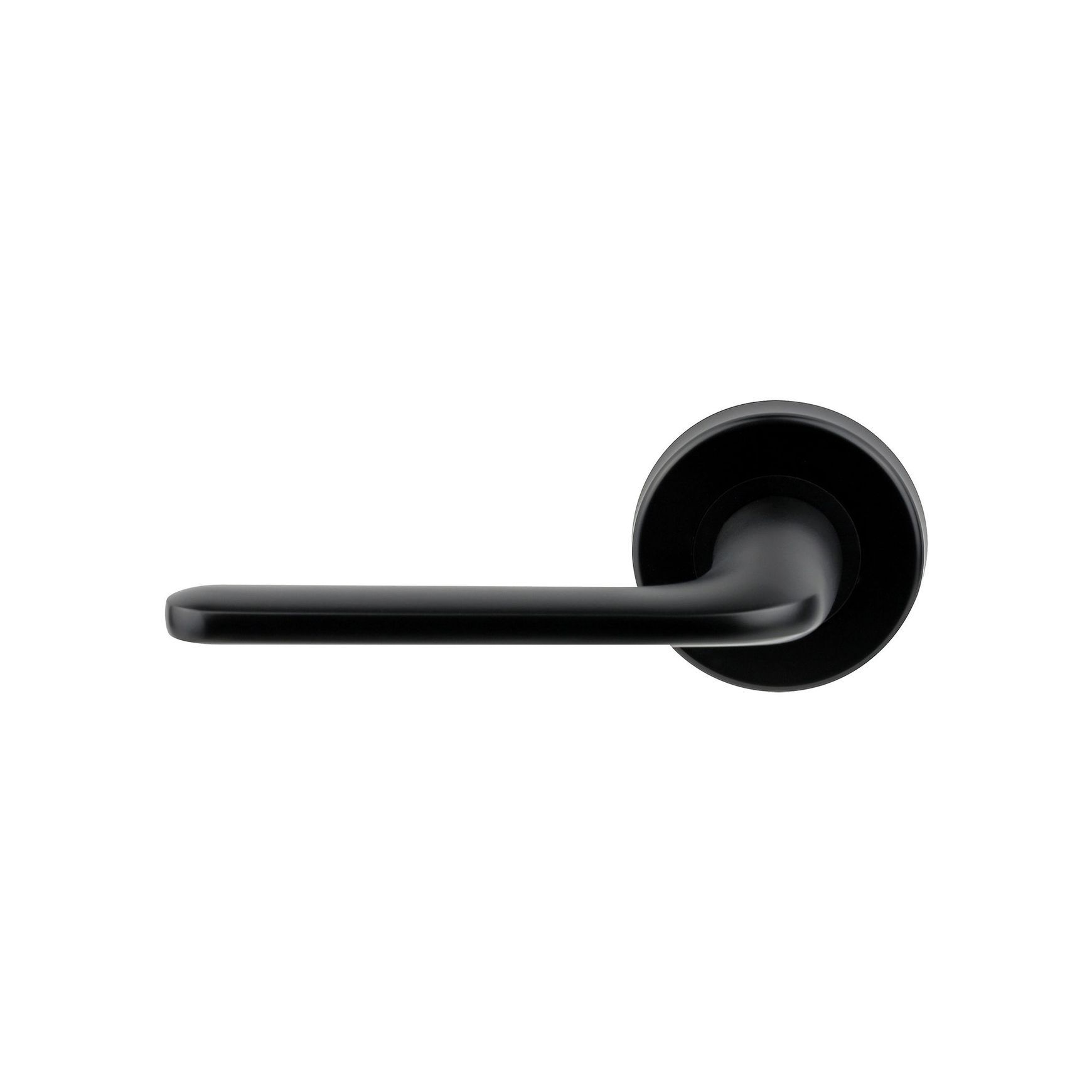 Venice Passage Lever Handle Black