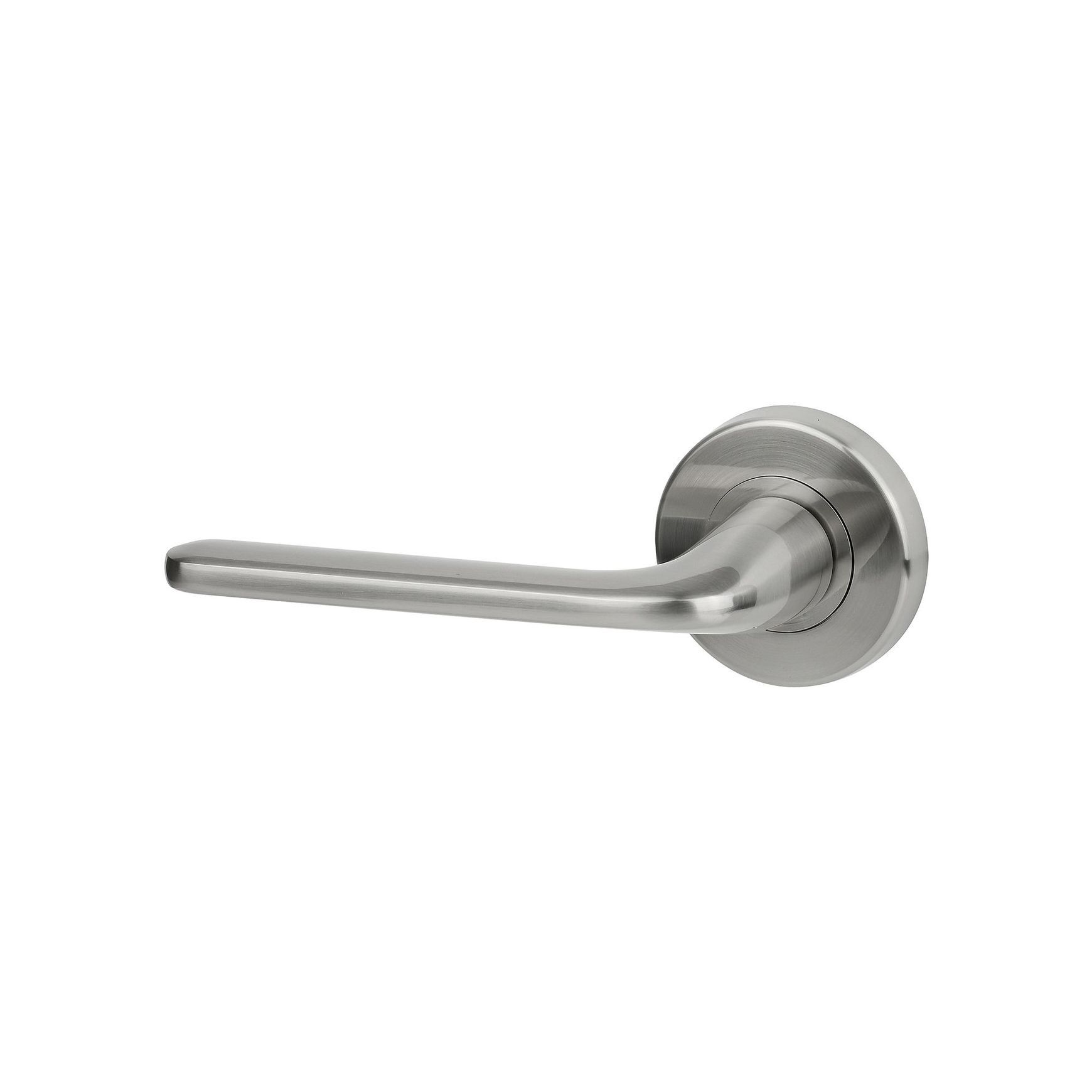 Venice Wardrobe Lever Handle Satin Nickel
