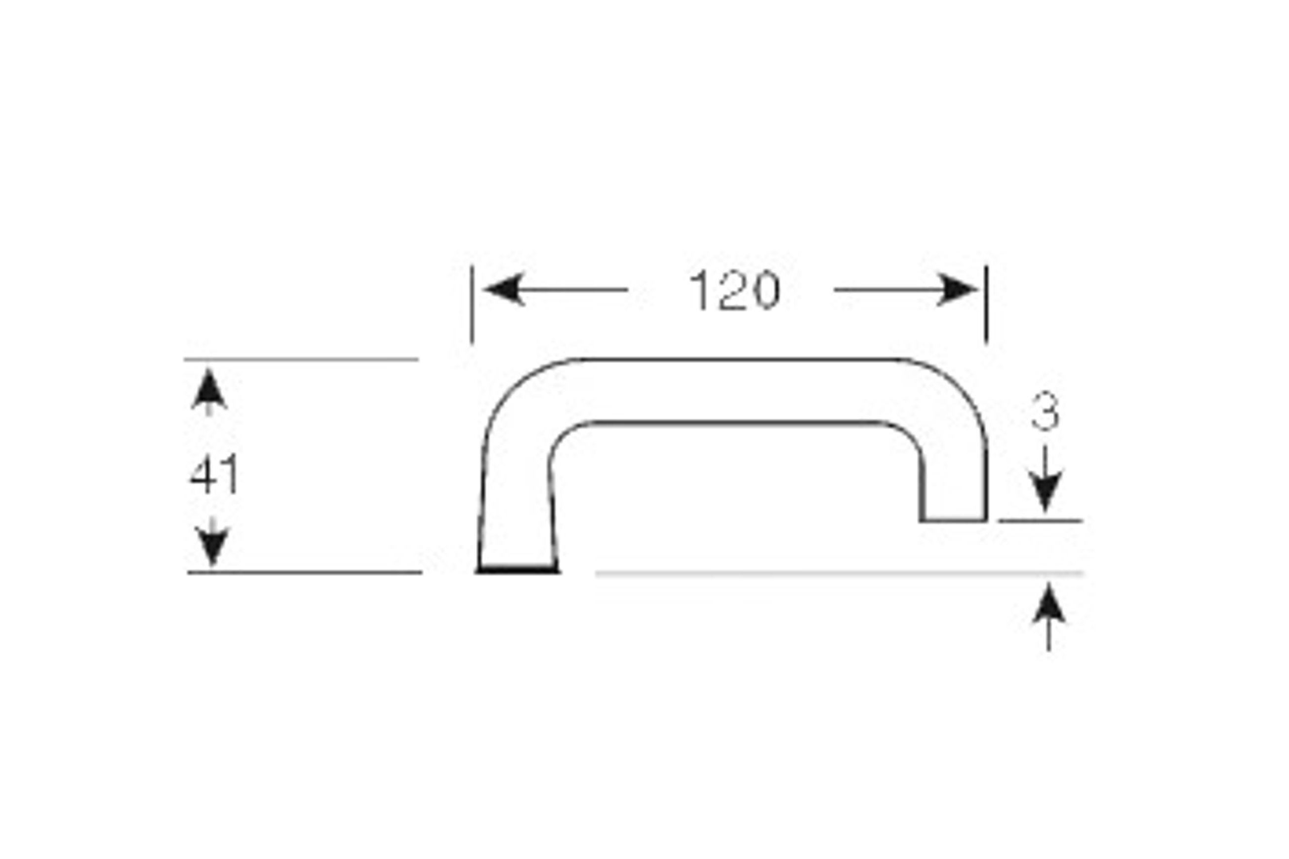 Legge 700 Series Alpha (29) Door Furniture