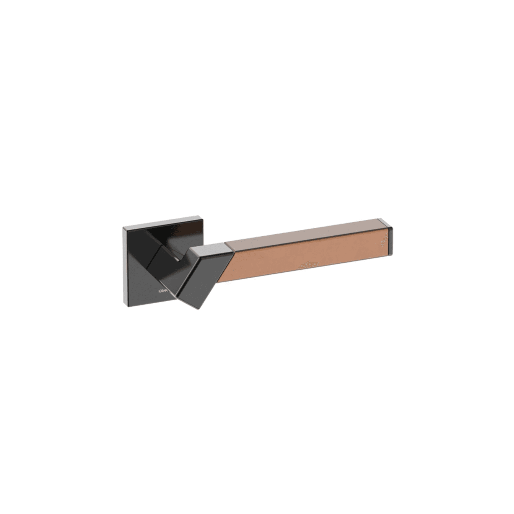 Kawajun Solid Brass and Vertigo Door Leverset TBT