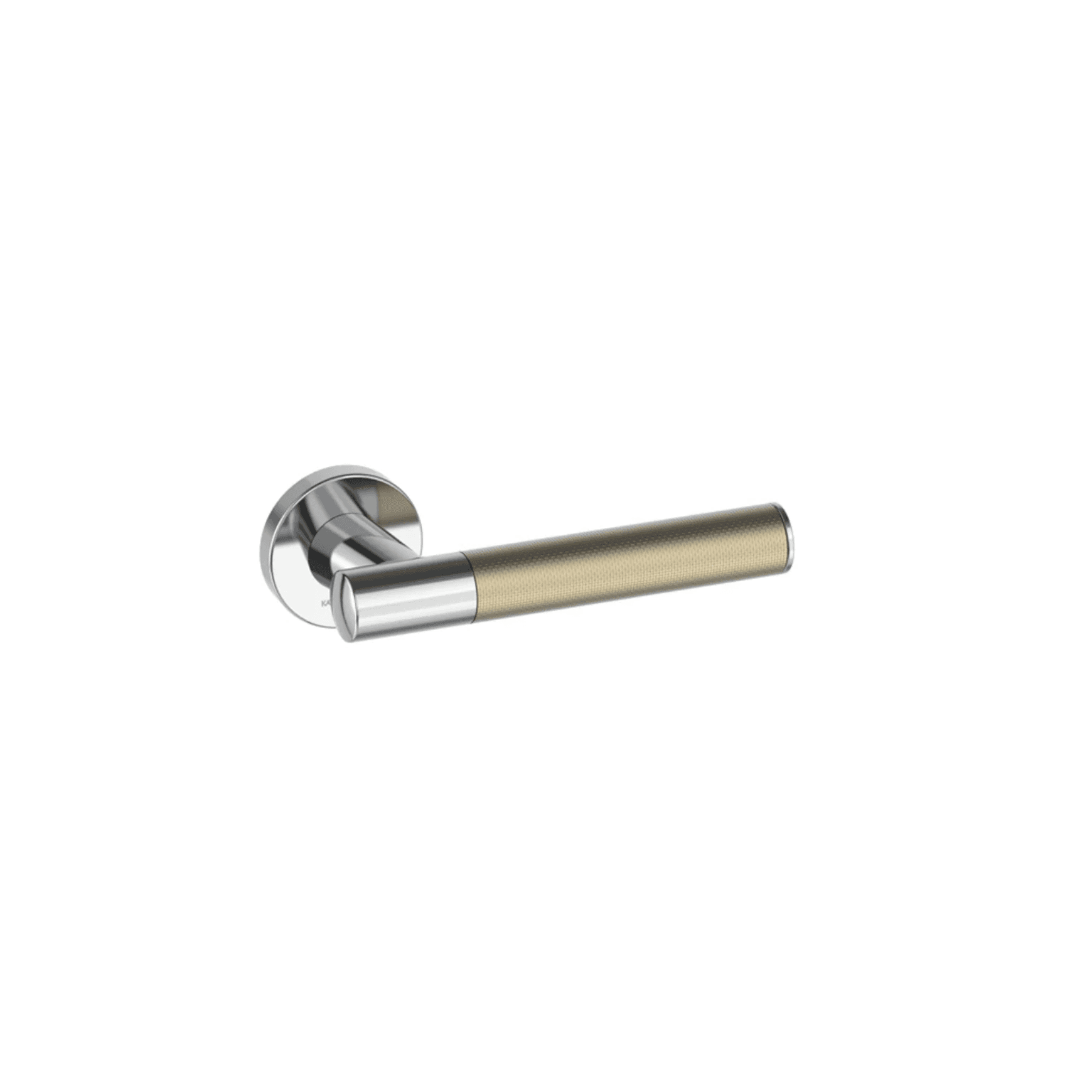 Kawajun TCC Solid Brass and Weave Etched Leverset