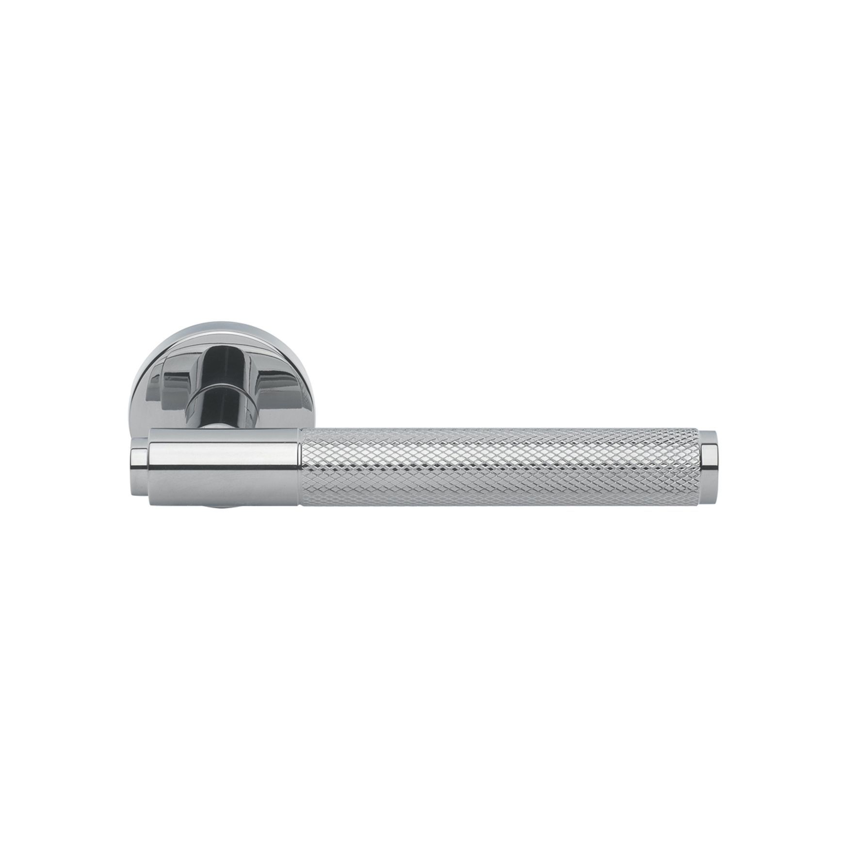 Manital Syntax Knurled Door Lever Passage Set