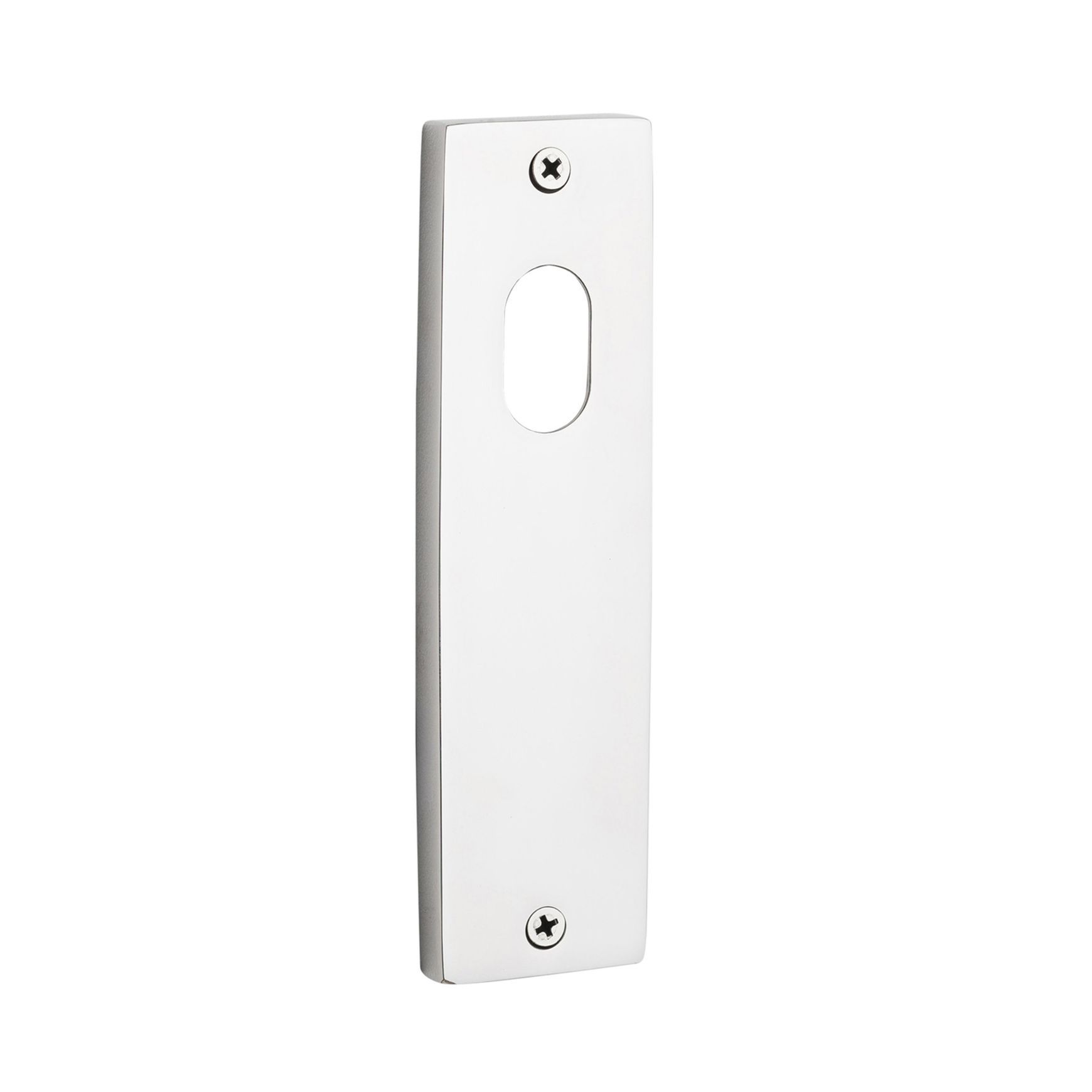 Novas R Series Rectangular Plate Door Furniture