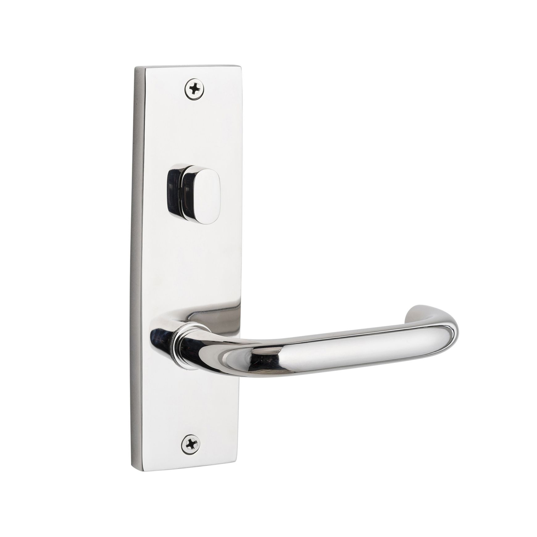 Novas R Series Rectangular Plate Door Furniture