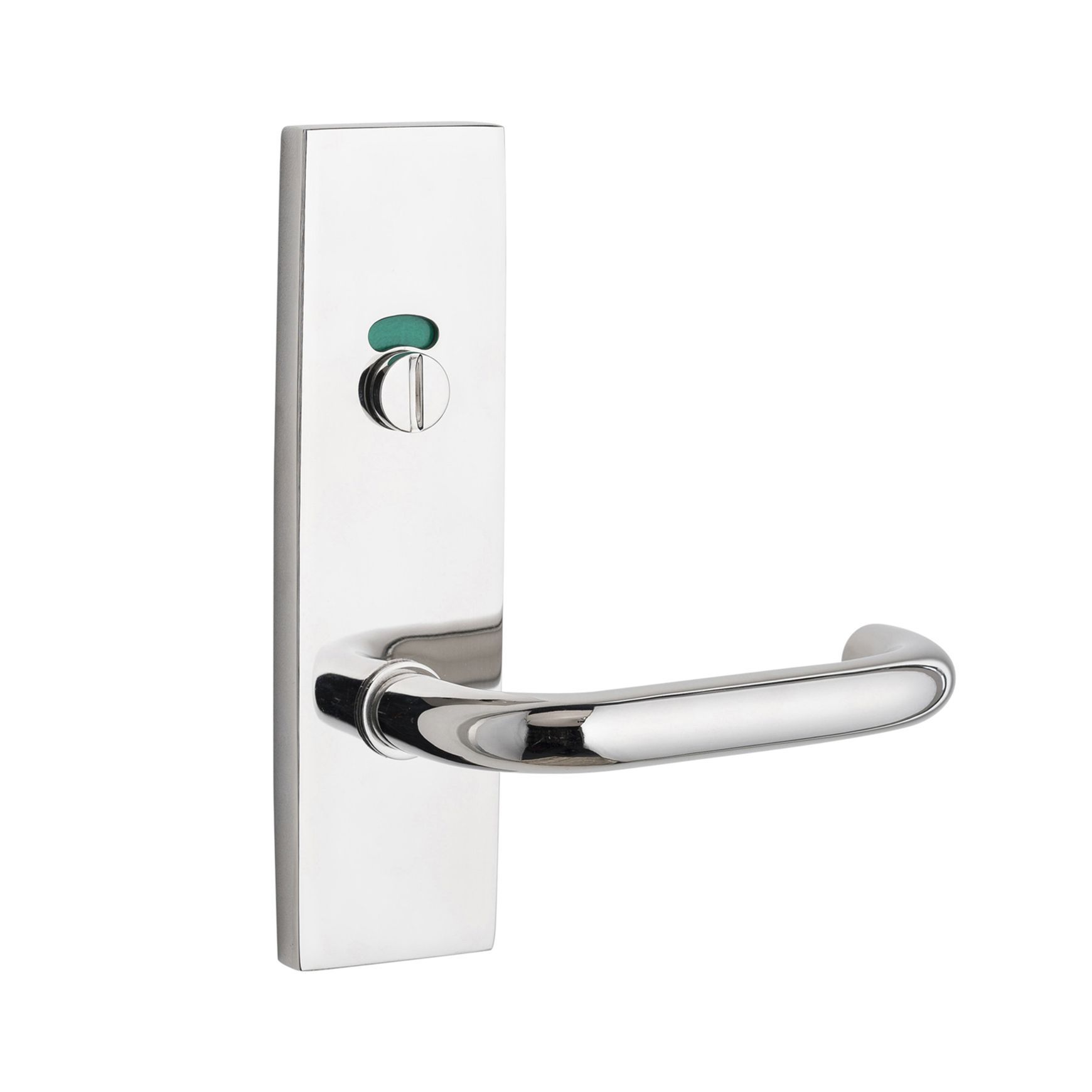 Novas R Series Rectangular Plate Door Furniture
