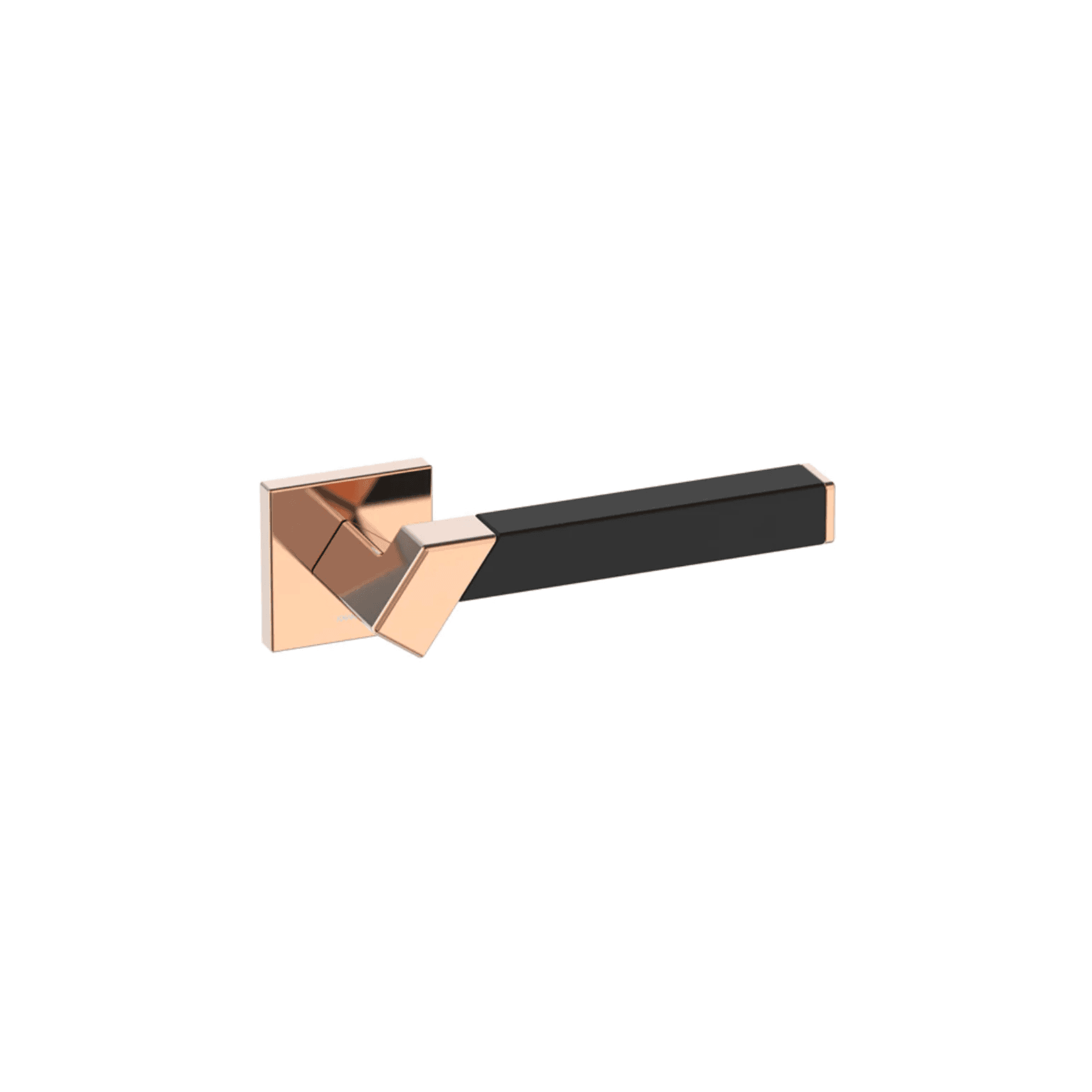 Kawajun Solid Brass and Vertigo Door Leverset TBT