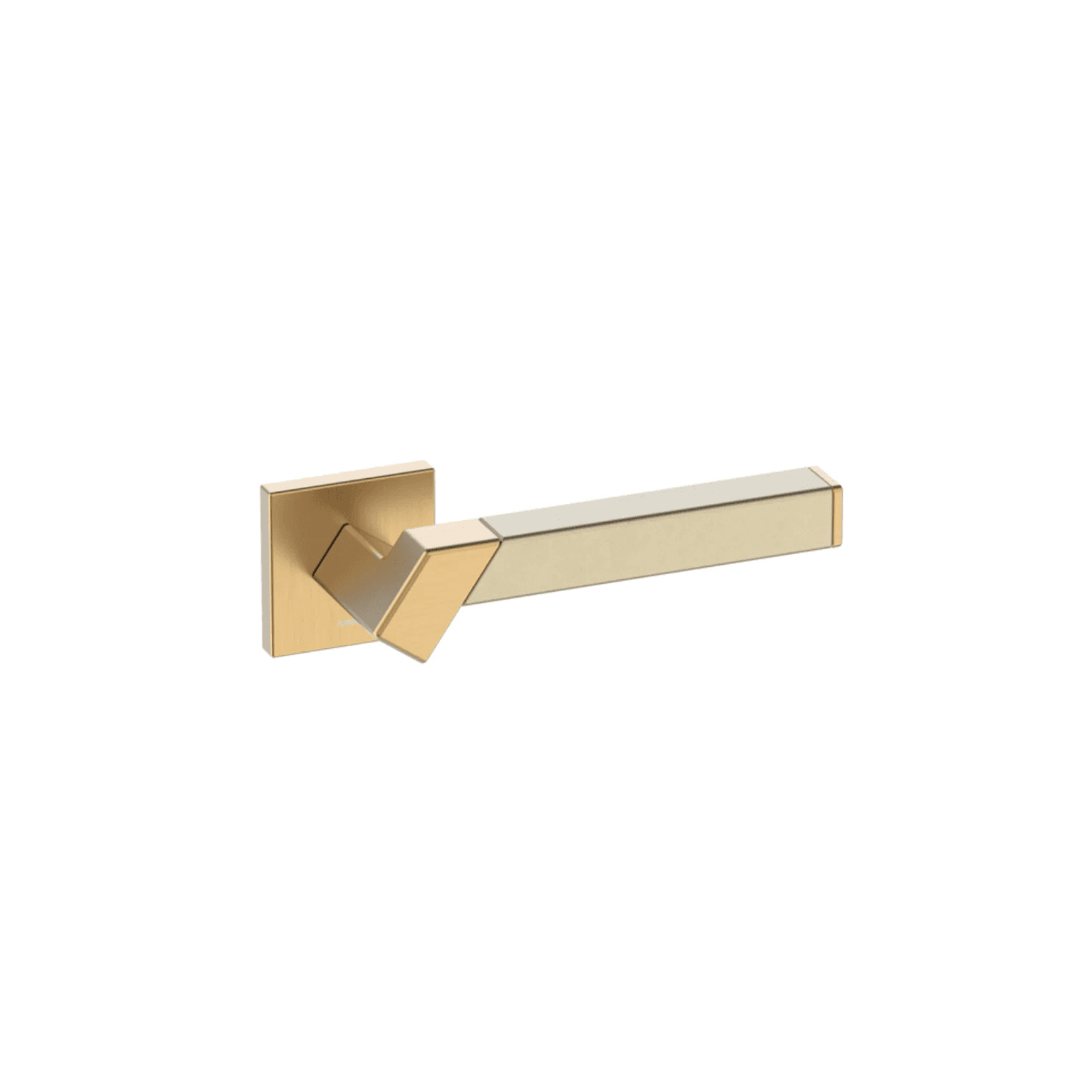 Kawajun Solid Brass and Vertigo Door Leverset TBT