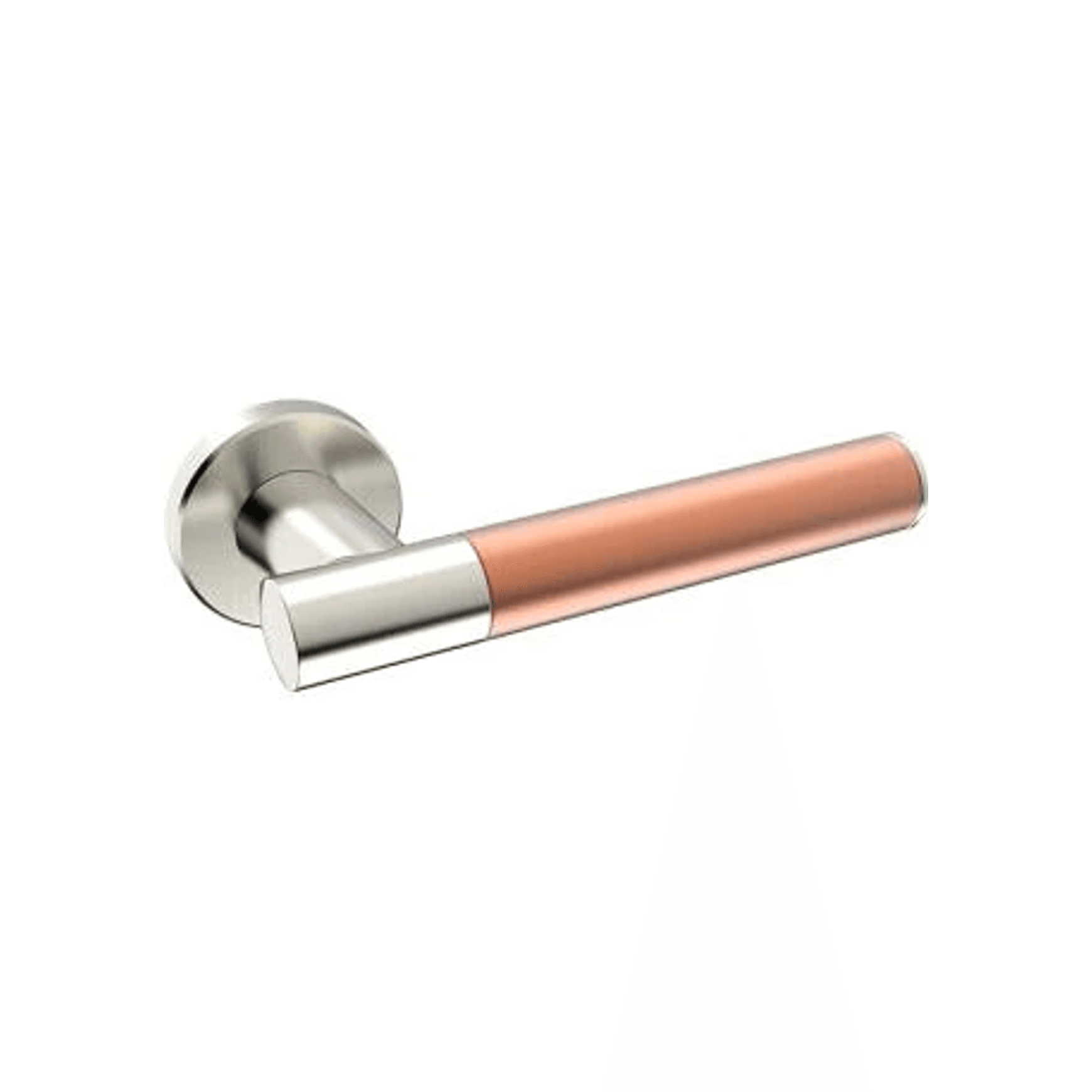 Kawajun Solid Brass and Vertigo Door Leverset TCC