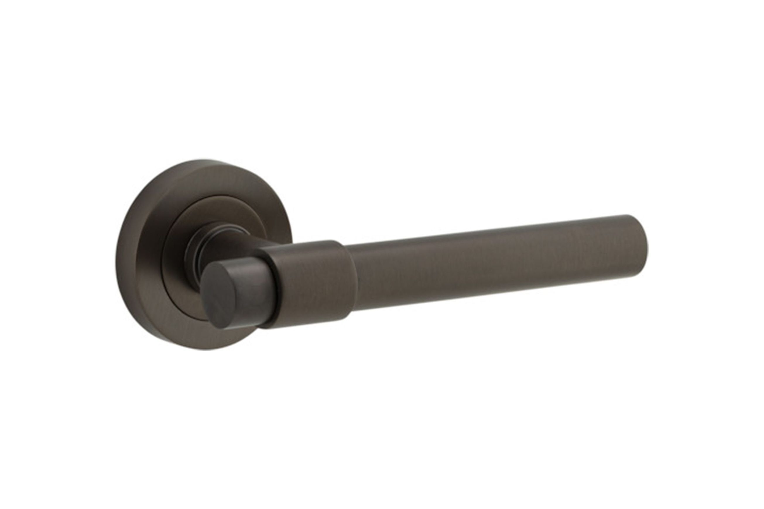 Helsinki Door Lever Round Rose