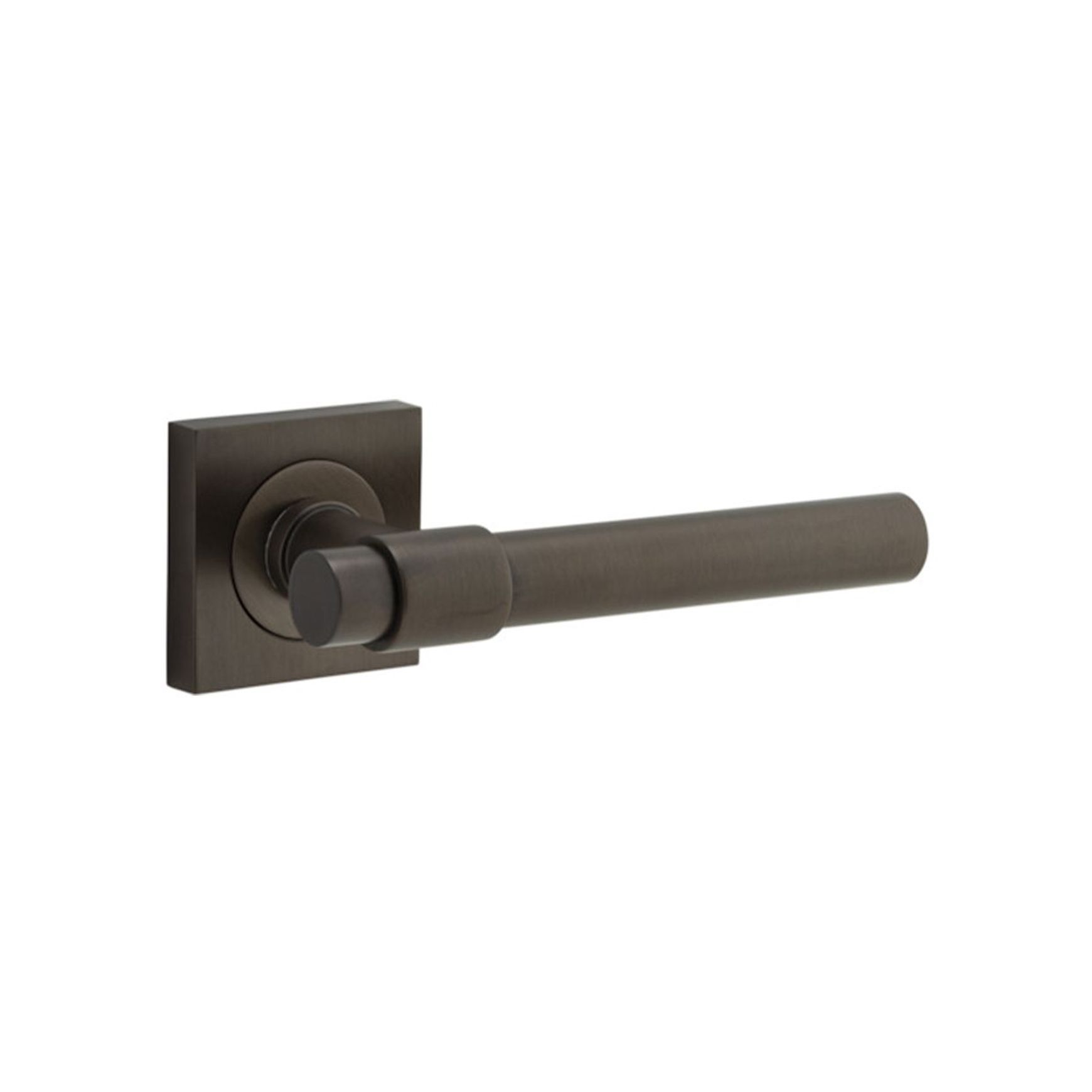Iver Helsinki Door Lever Handle on Square Rose