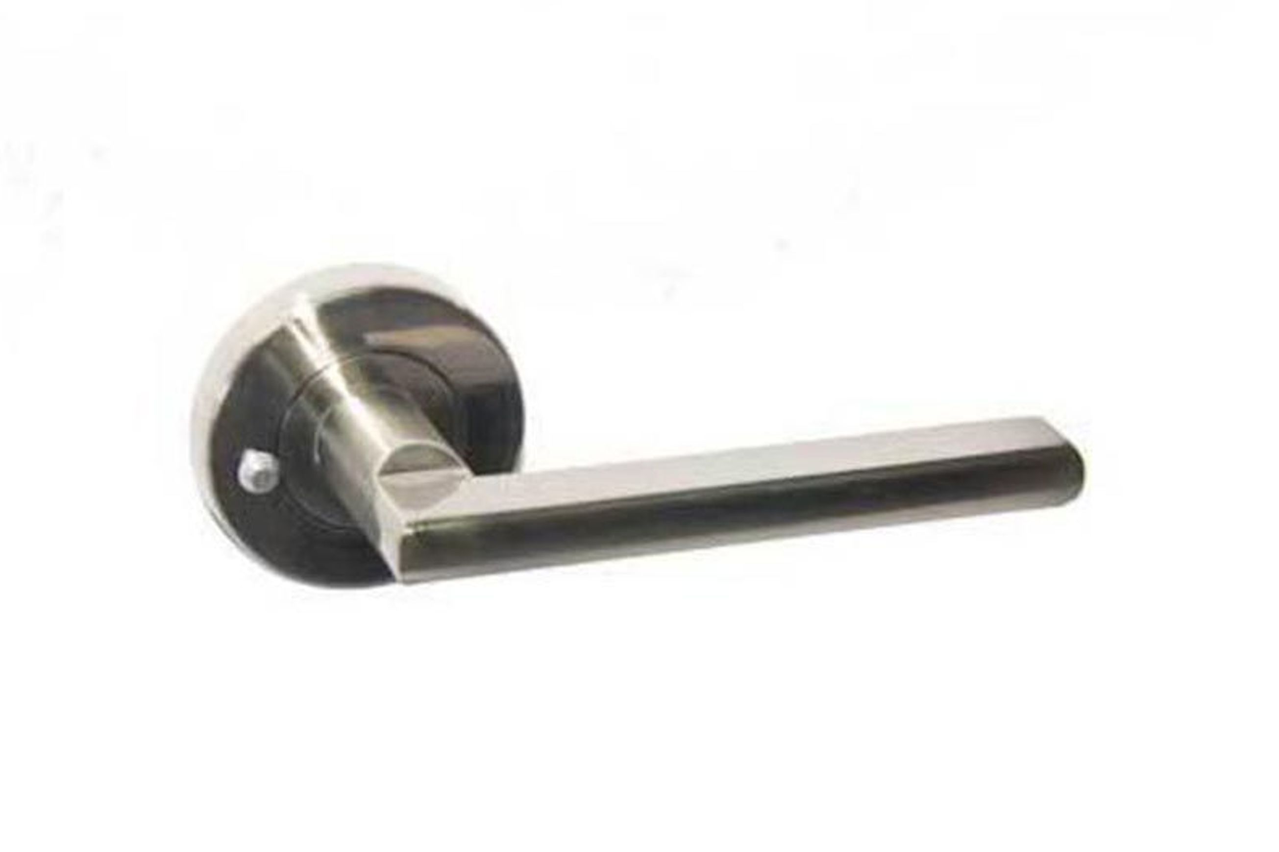 Asti Privacy Lever Handle Satin Nickel I-90BK.SNP