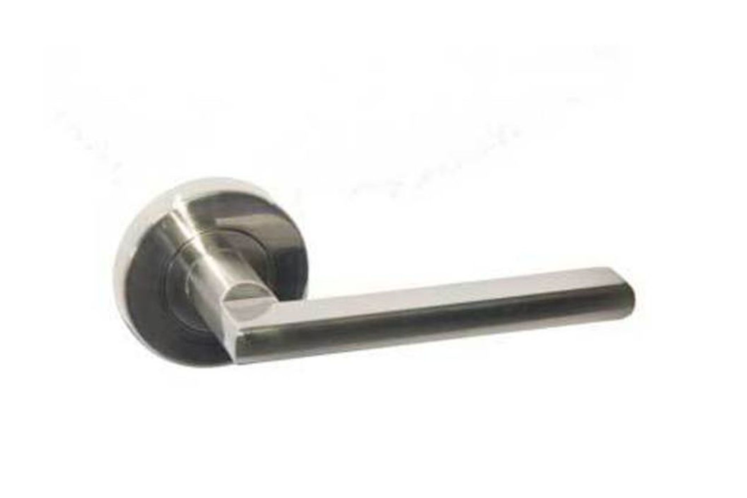 Asti Passage Lever Handle Satin Nickel I-90R.SNP
