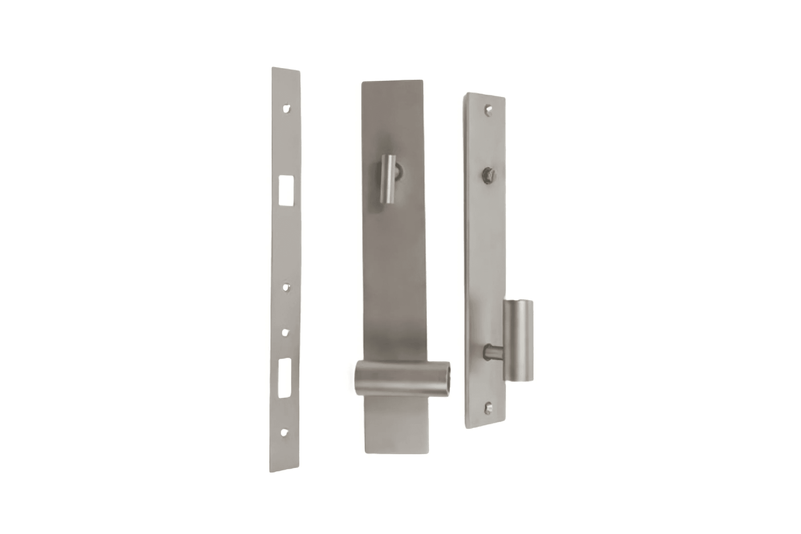 Tom Kundig - tKnobler + Plate Privacy Door Handle Set