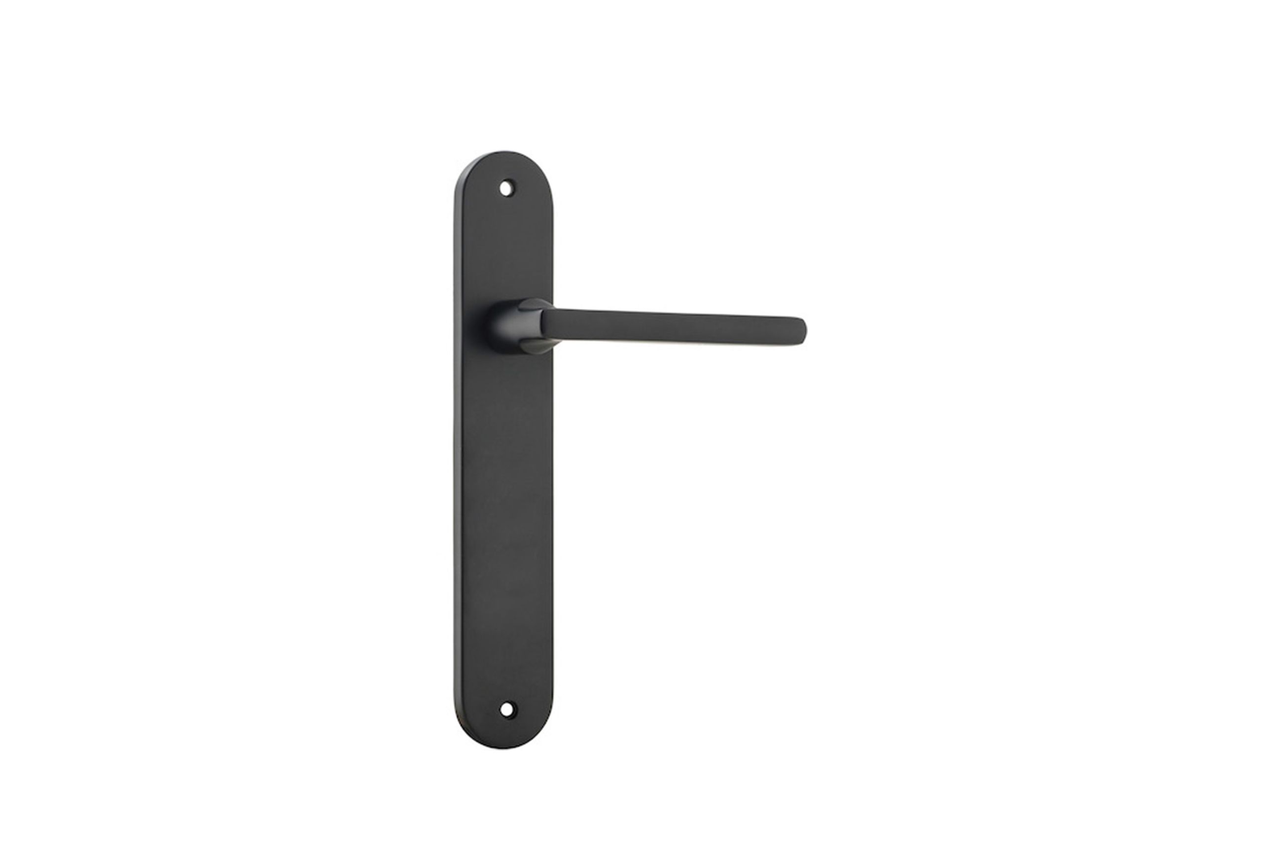 Baltimore Door Lever Oval Backplate
