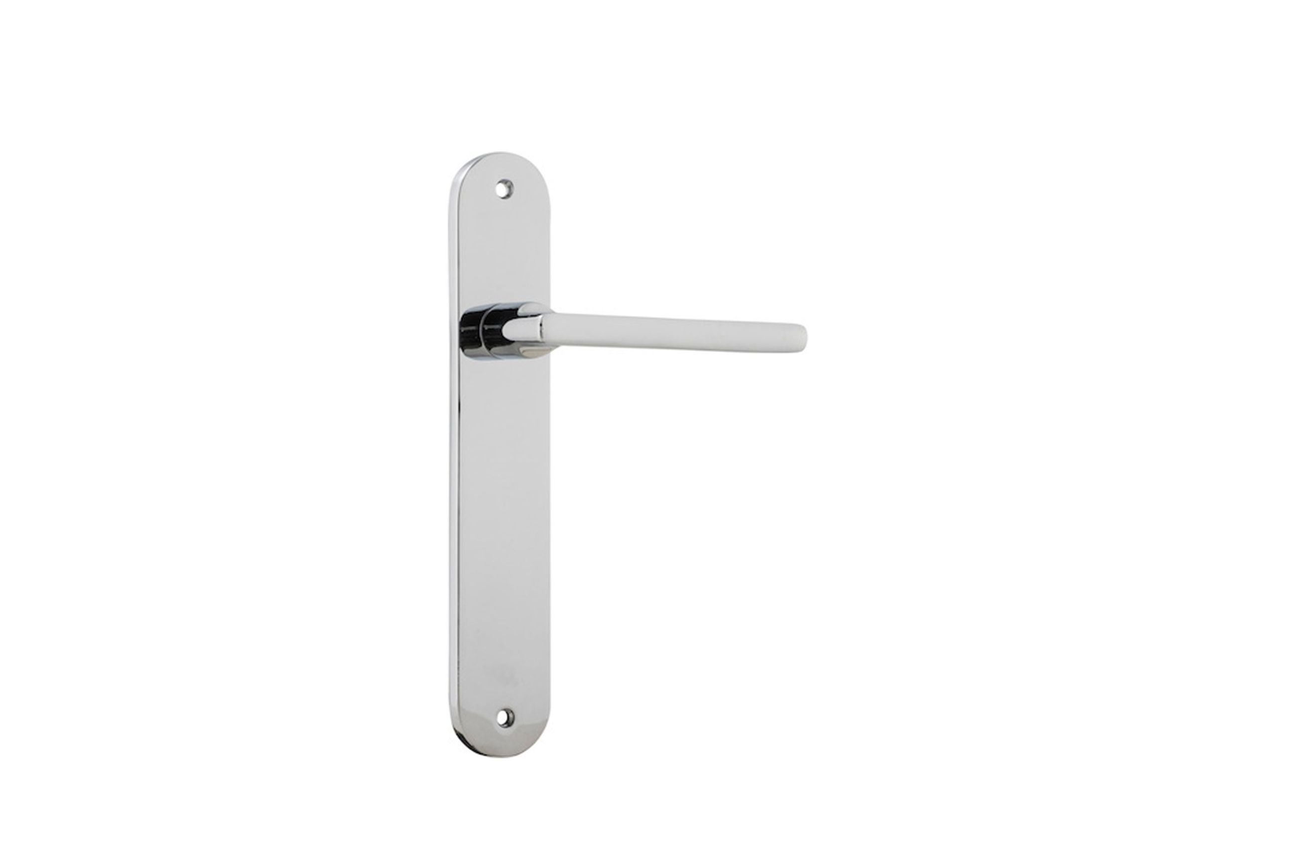 Baltimore Door Lever Oval Backplate
