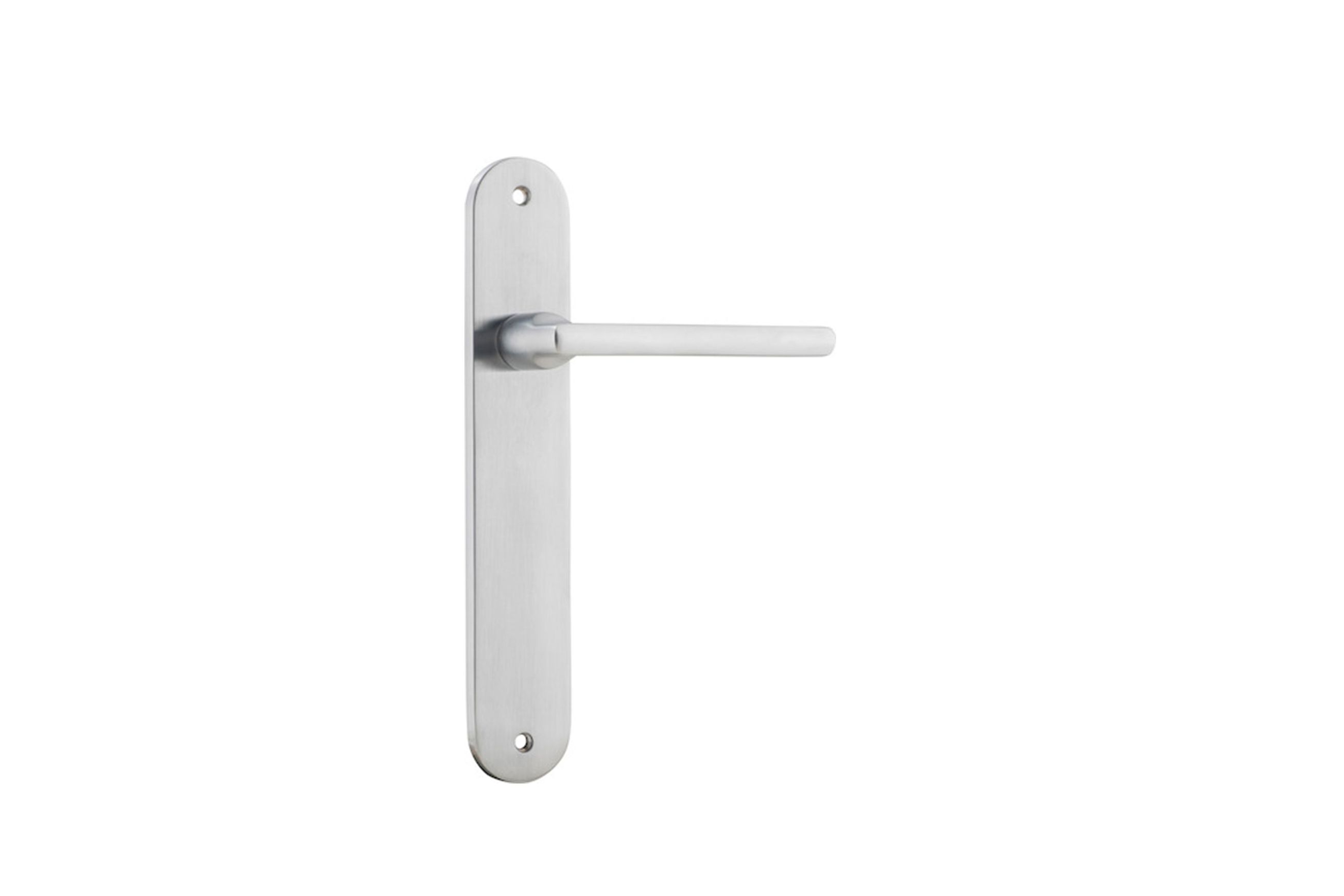 Baltimore Door Lever Oval Backplate