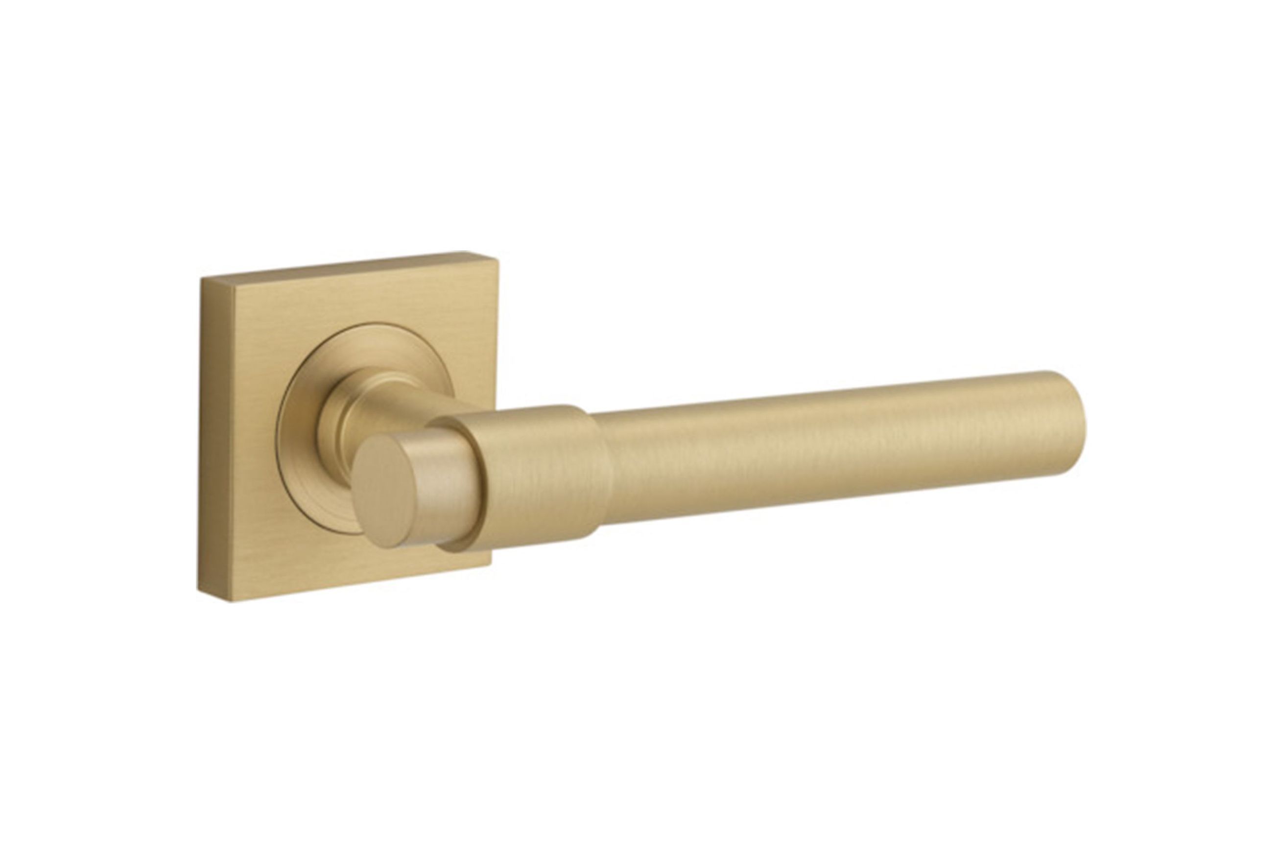 Helsinki Door Lever Square Rose