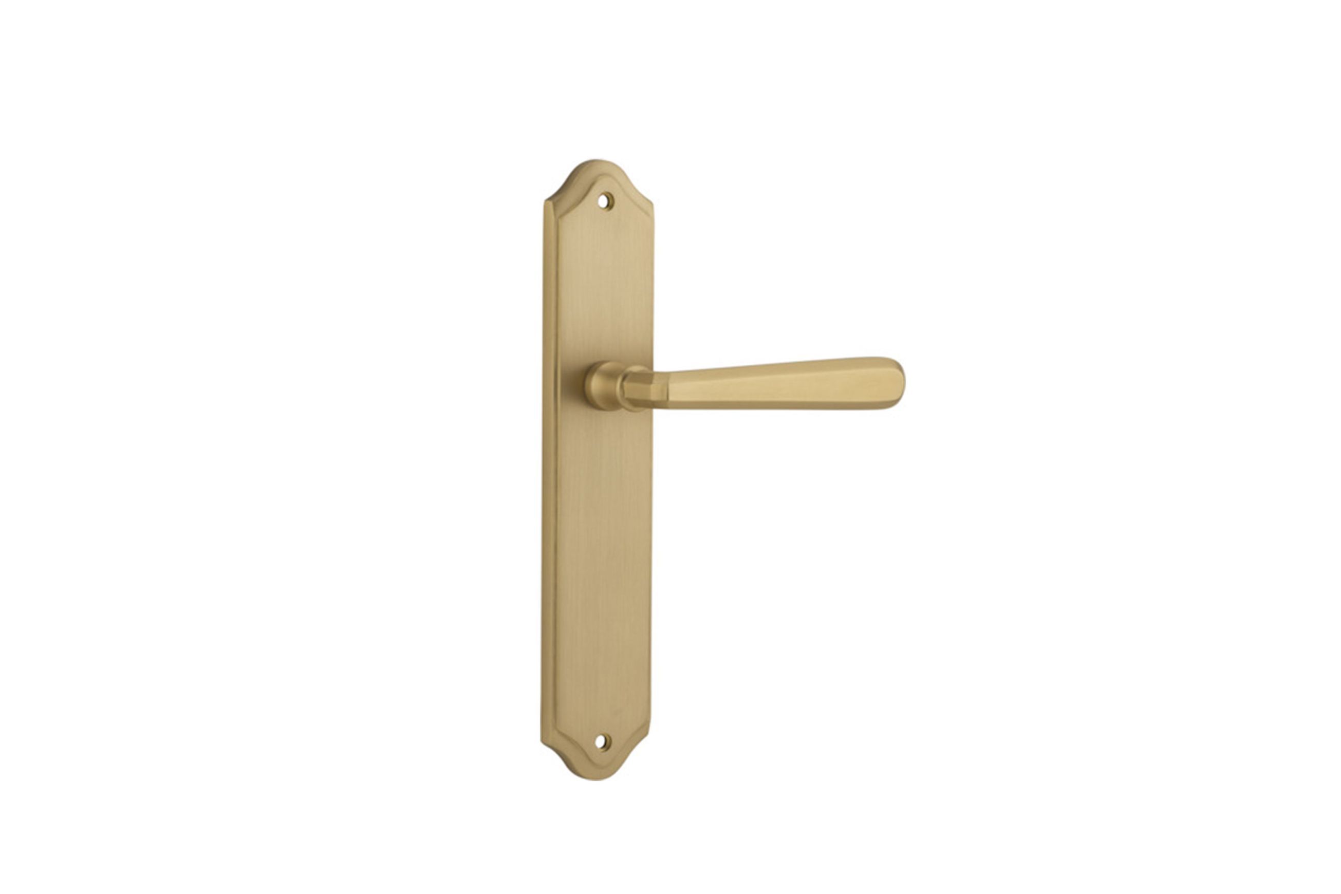 Copenhagen Door Lever Shouldered Backplate